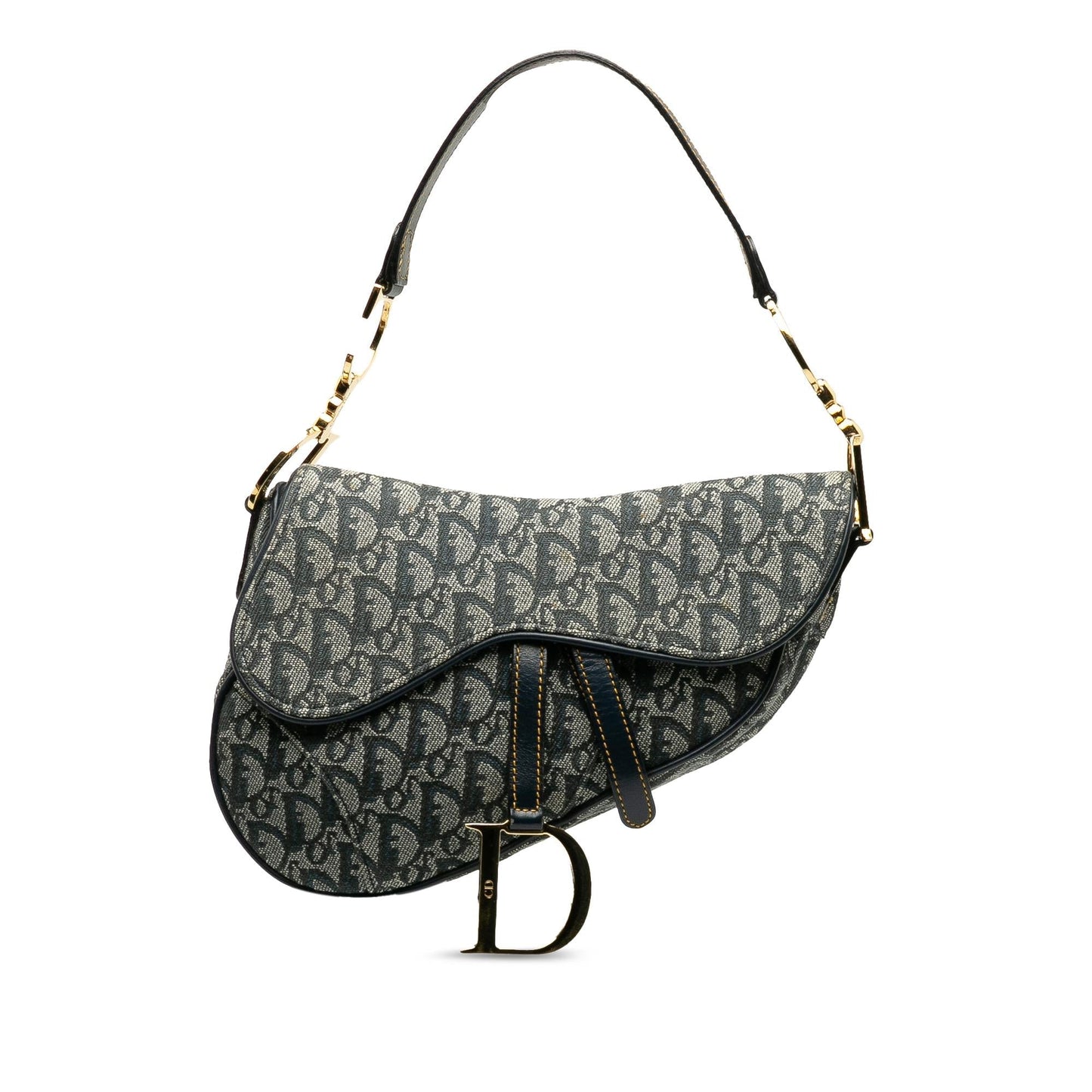 Dior Oblique Saddle Shg K7Ua5G Shoulder Bag Canvas