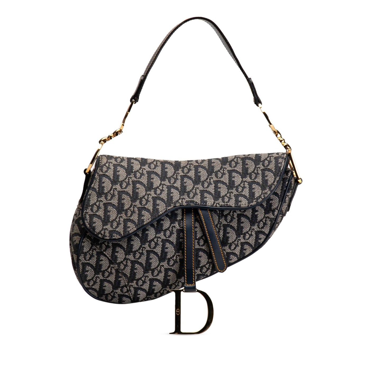 Dior Oblique Saddle Shg Ygp2Np Shoulder Bag Canvas