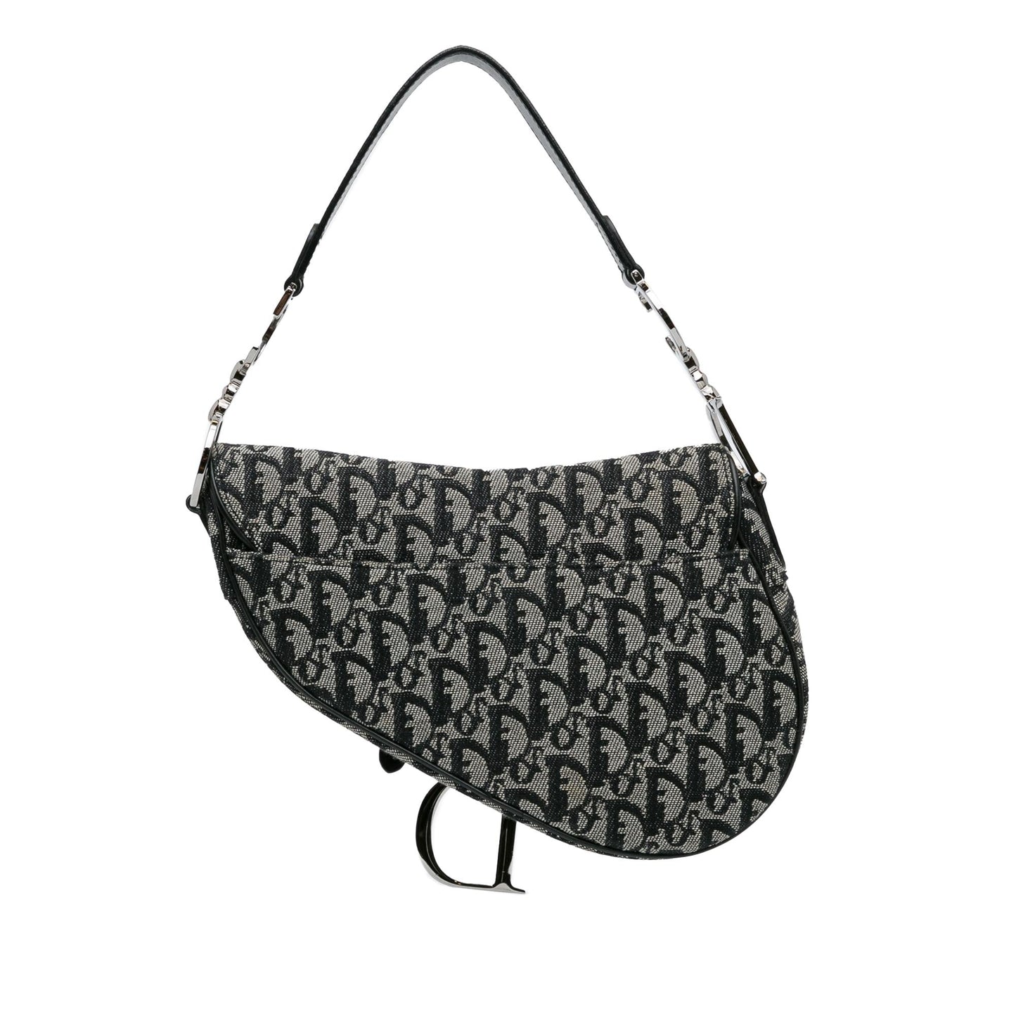 Dior Oblique Saddle Shg 4Ylzsd Shoulder Bag Canvas