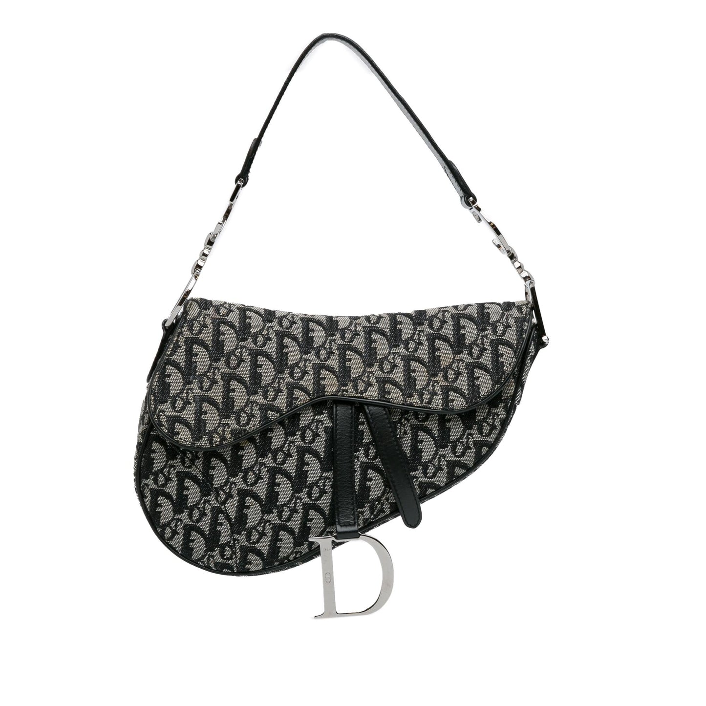 Dior Oblique Saddle Shg 4Ylzsd Shoulder Bag Canvas