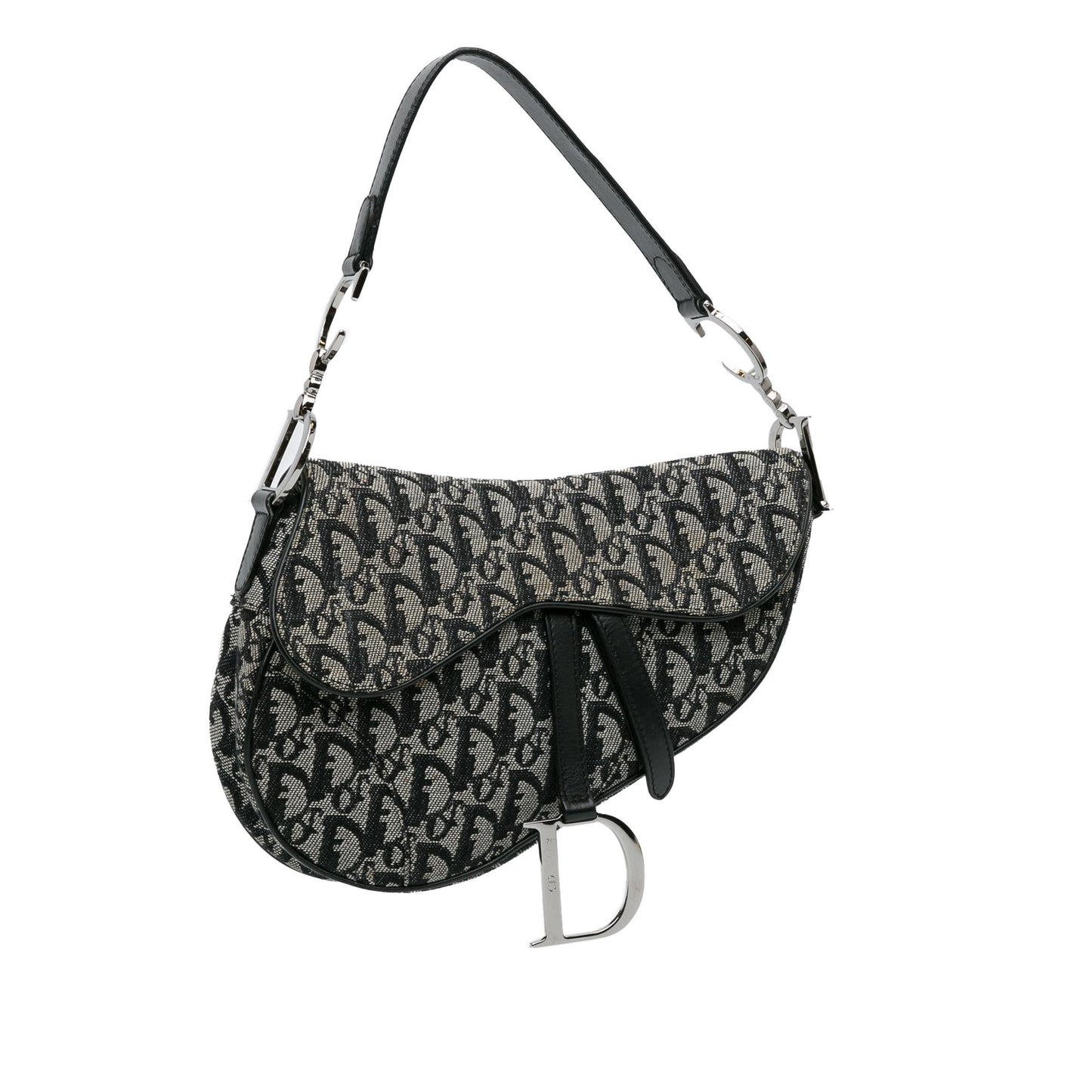 Dior Oblique Saddle Shg 4Ylzsd Shoulder Bag Canvas