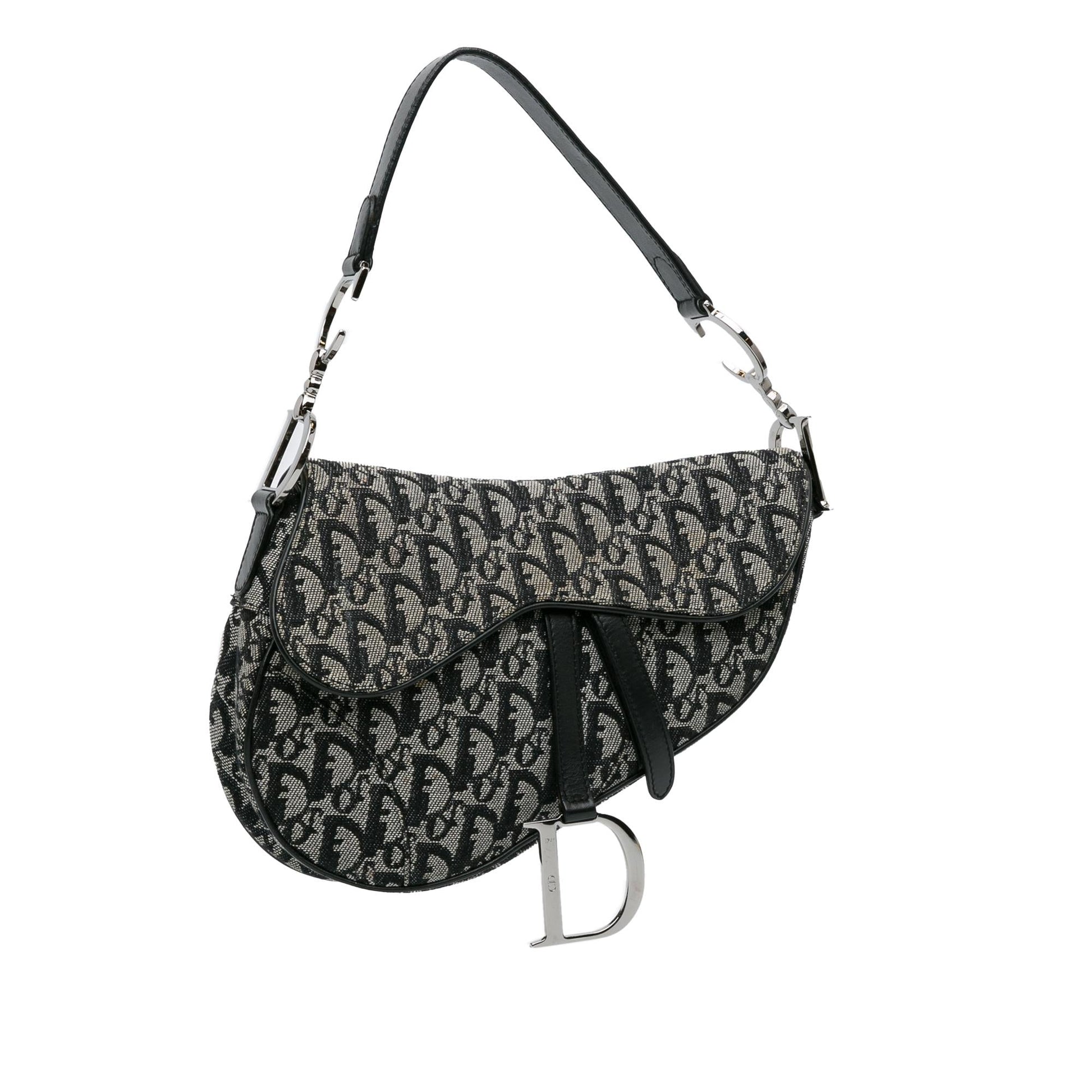 Dior Oblique Saddle Shg 4Ylzsd Shoulder Bag Canvas