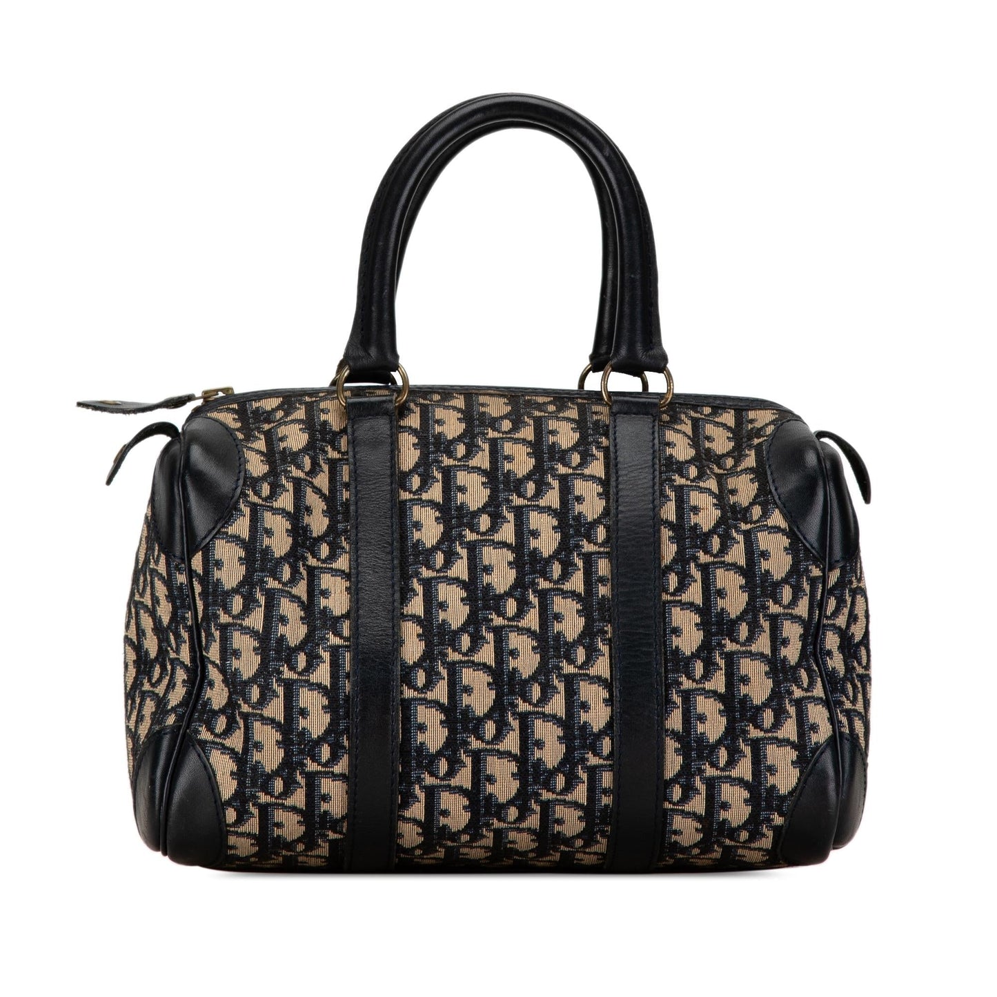 Dior Oblique Trotter Boston Bag Shg Pibsgz Canvas Satchel Bag