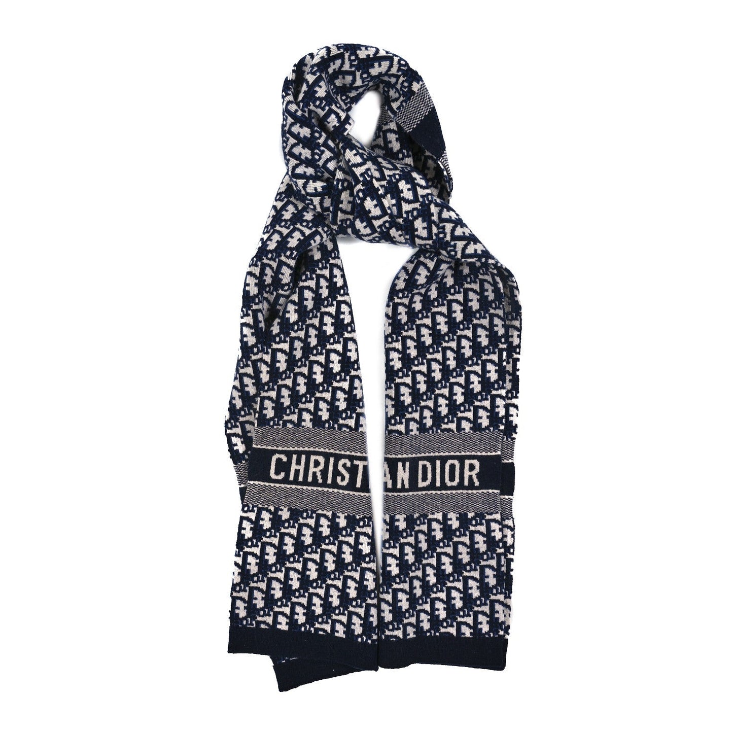 Dior Wool Handbag Travel Bag