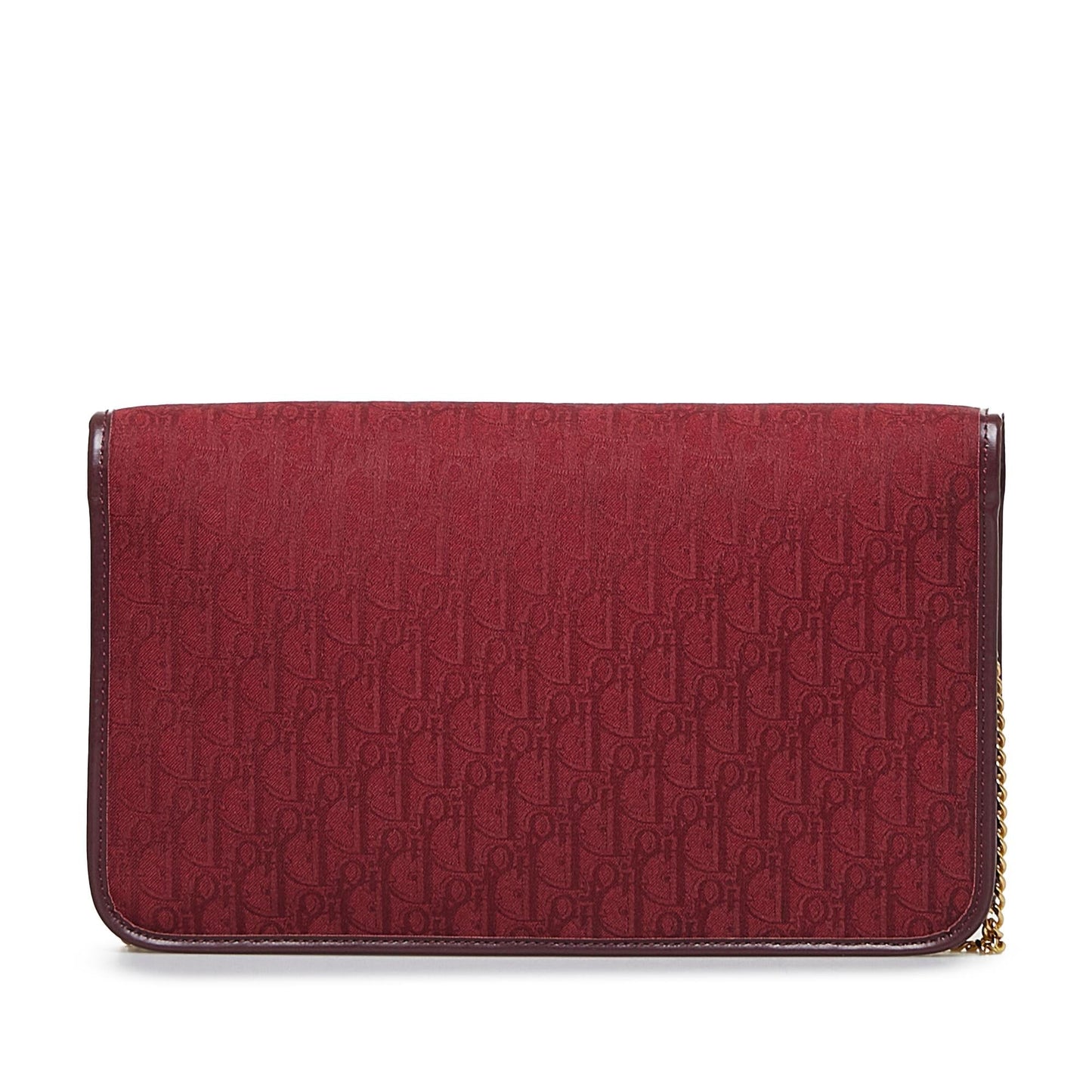 Dior Oblique Crossbody Shg Whweql Chain Crossbody Bag