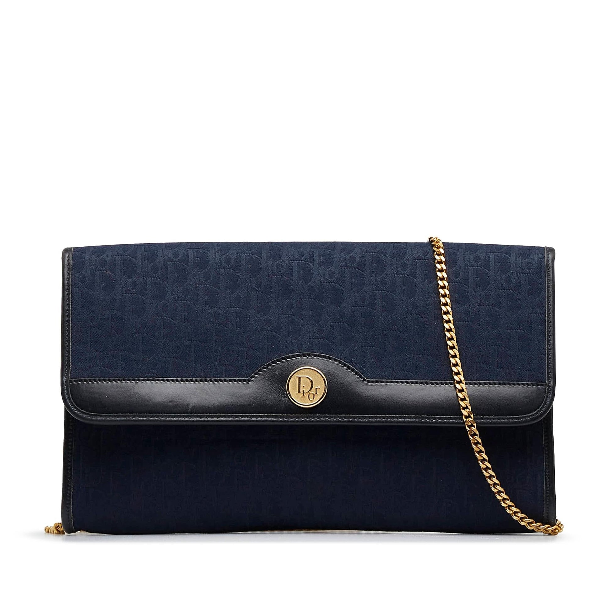 Dior Oblique Shoulder Bag Shg Zskhyh Chain