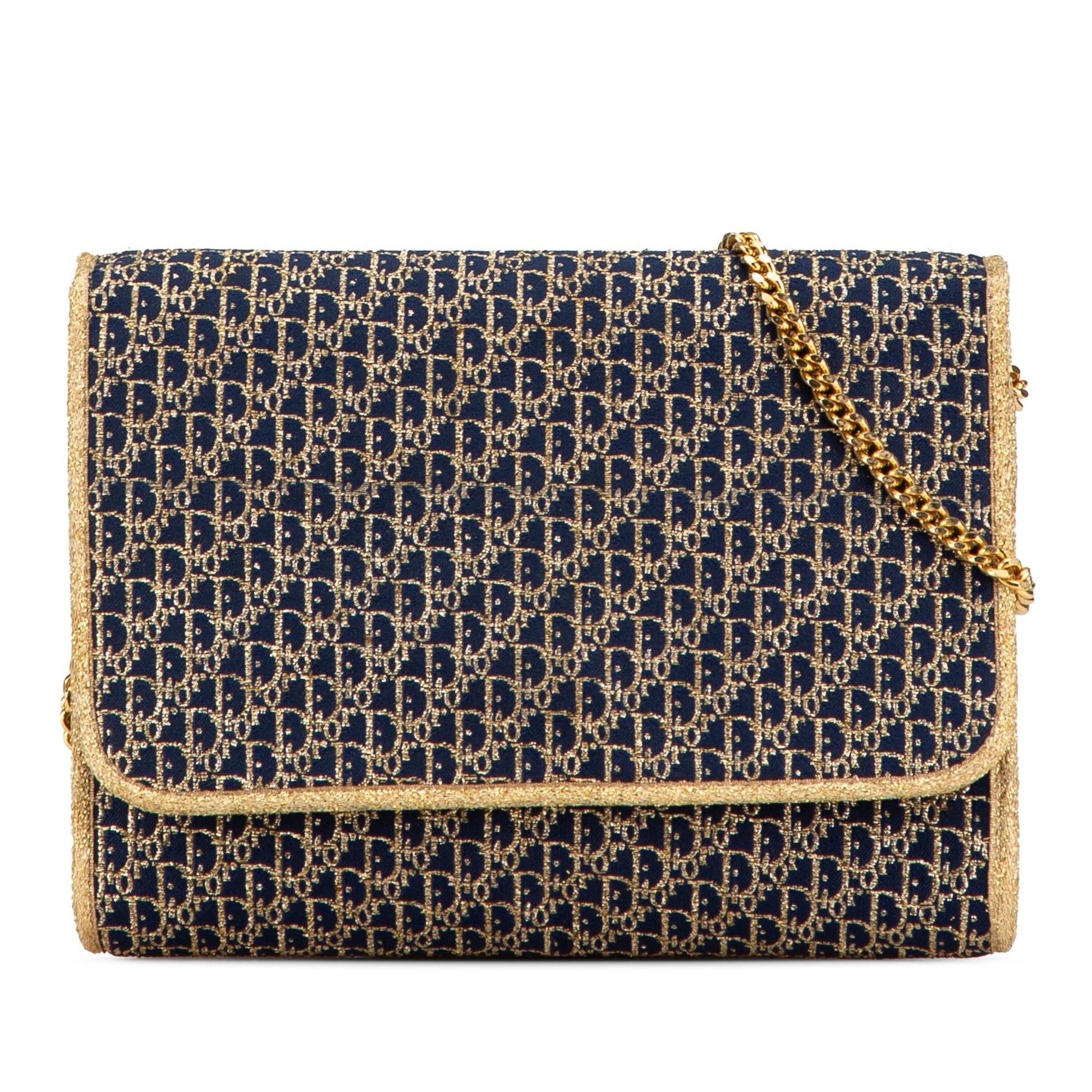 Dior Oblique Shoulder Bag Shg Q0Aozb Chain