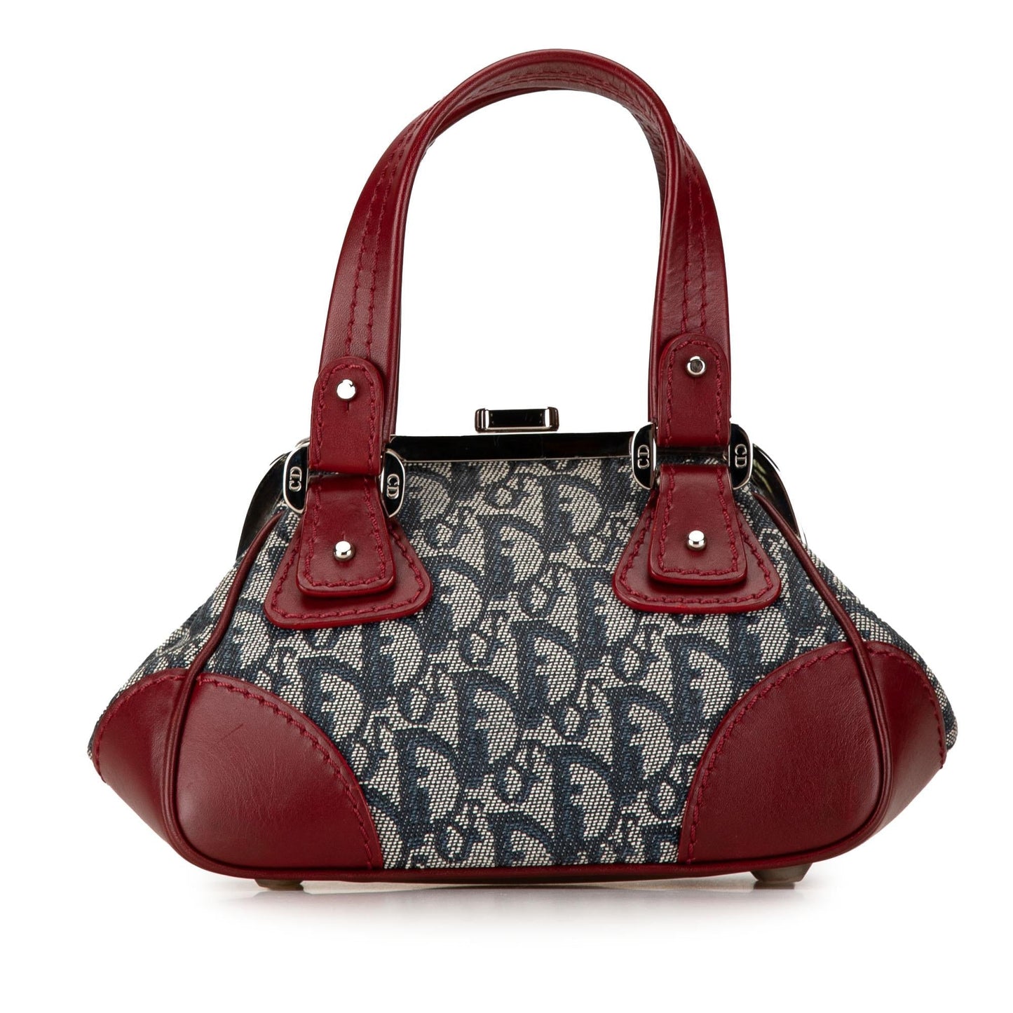 Dior Oblique Clasp Handbag Shg Lwcvyu Satchel Bag