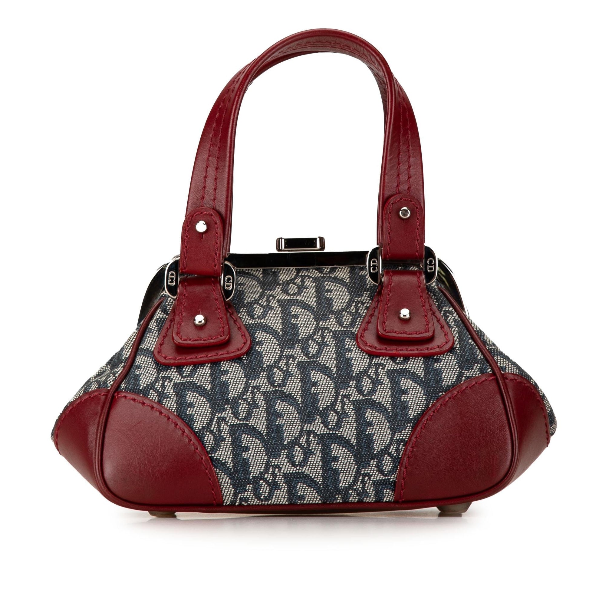 Dior Oblique Clasp Handbag Shg Lwcvyu Satchel Bag