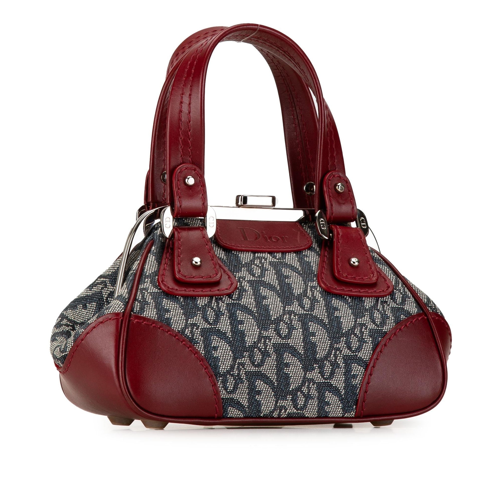 Dior Oblique Clasp Handbag Shg Lwcvyu Satchel Bag