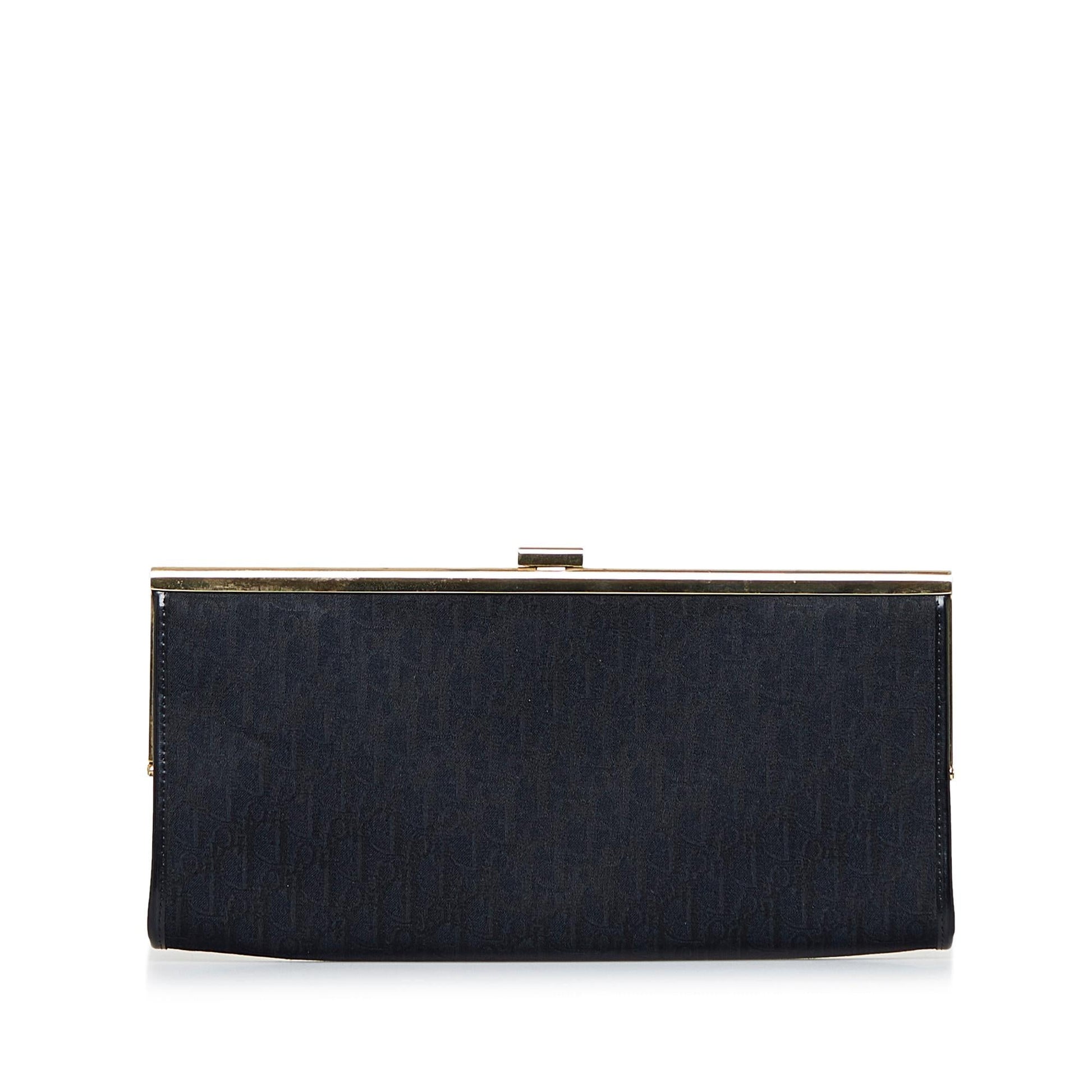 Dior Oblique Clutch Bag Shg 6Fa1P1