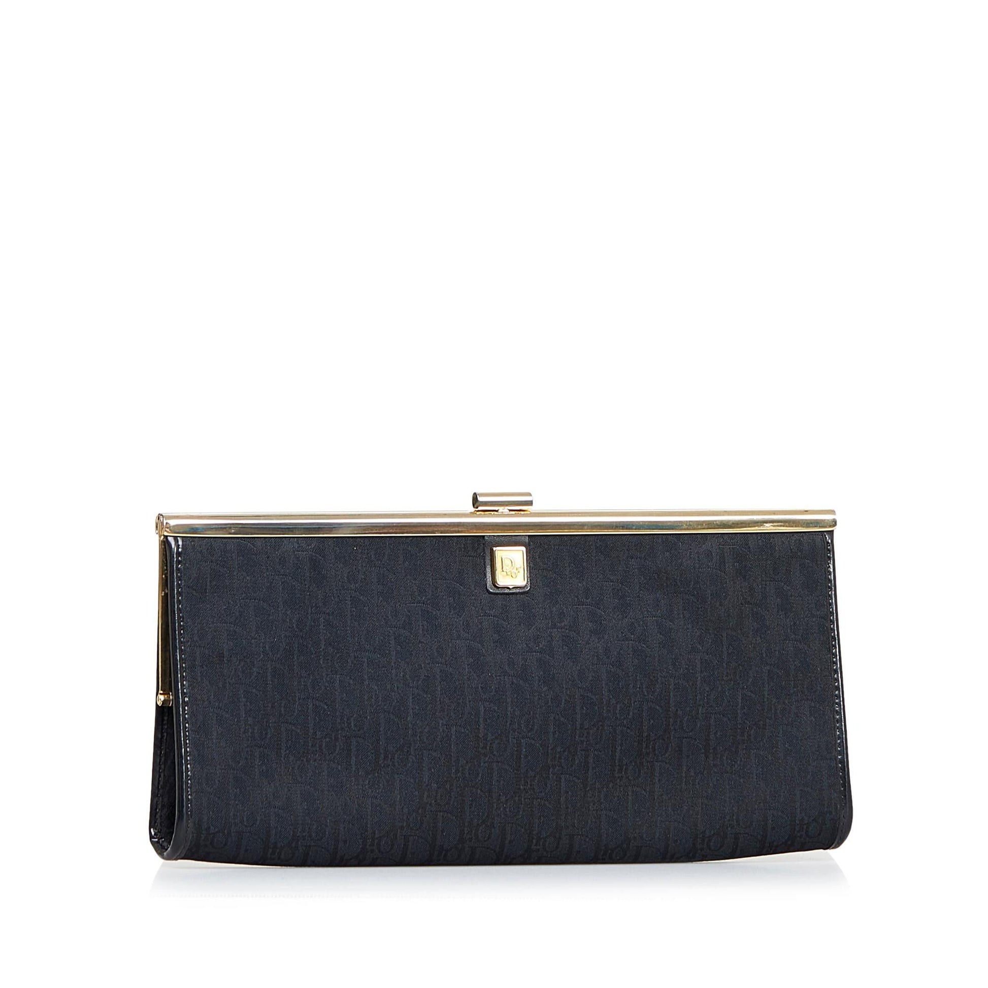 Dior Oblique Clutch Bag Shg 6Fa1P1