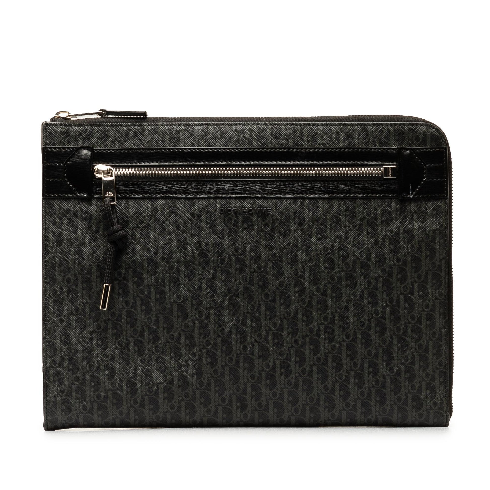 Dior Oblique Clutch Bag