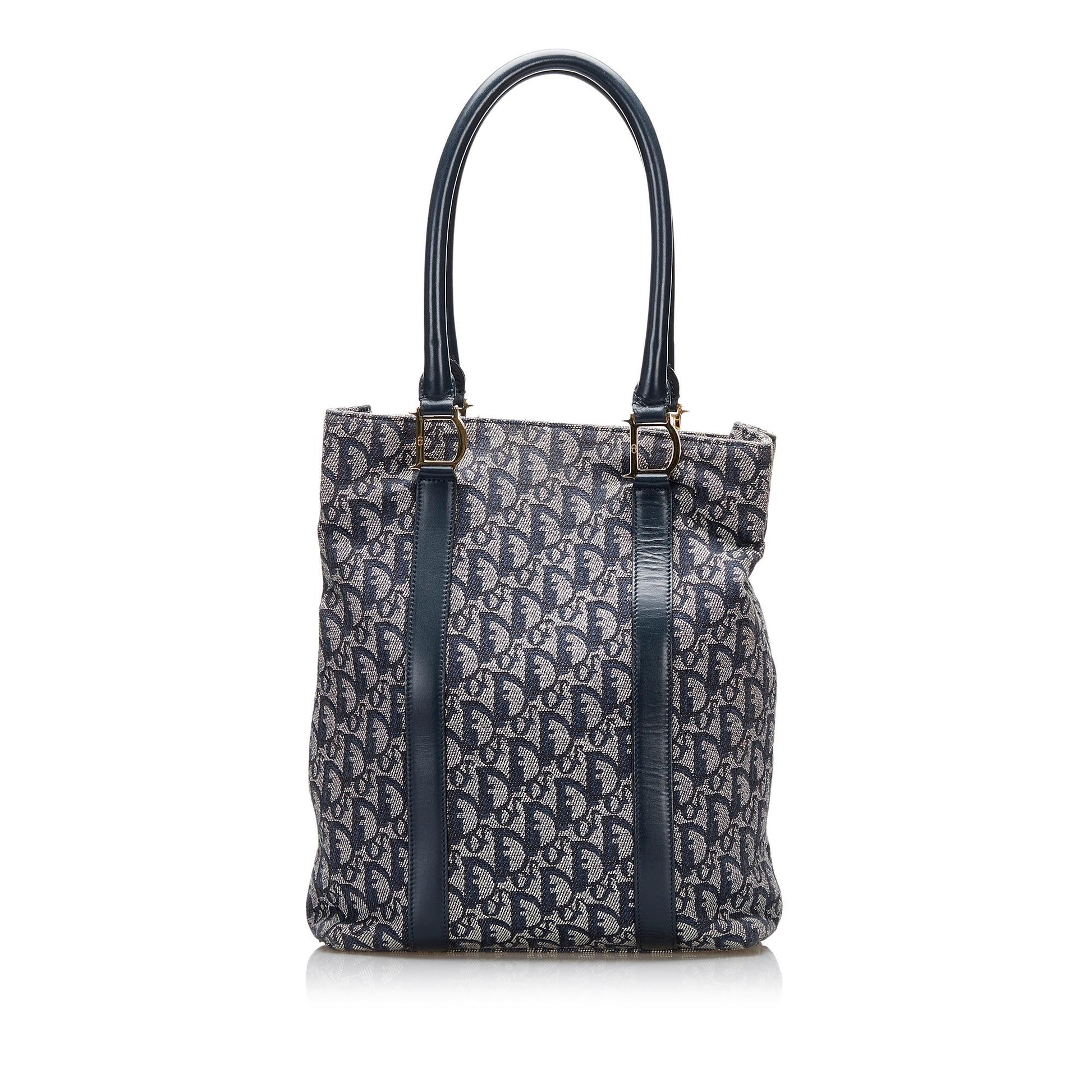 Dior Oblique Ring Tote Shg Genu2X Jewelry