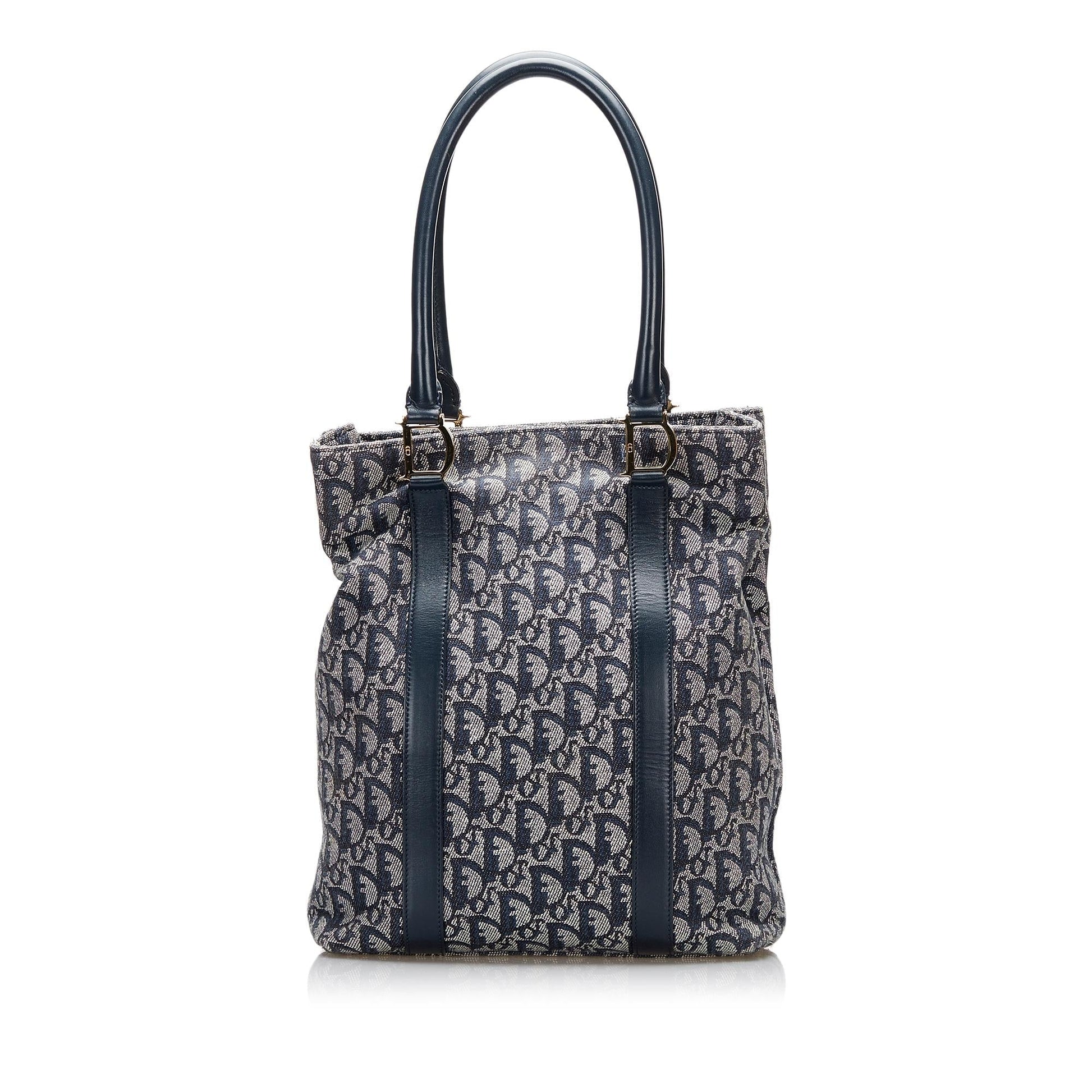 Dior Oblique Ring Tote Shg Genu2X Jewelry
