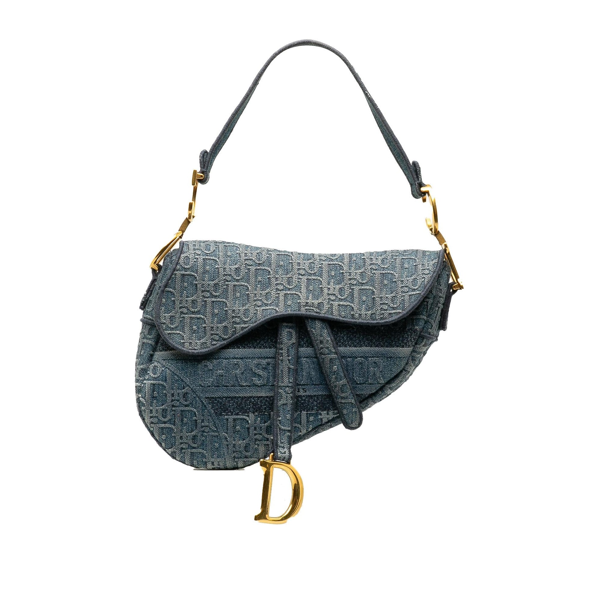 Dior Oblique Saddle Bag Shg Tfxgoz Denim Travel Bag