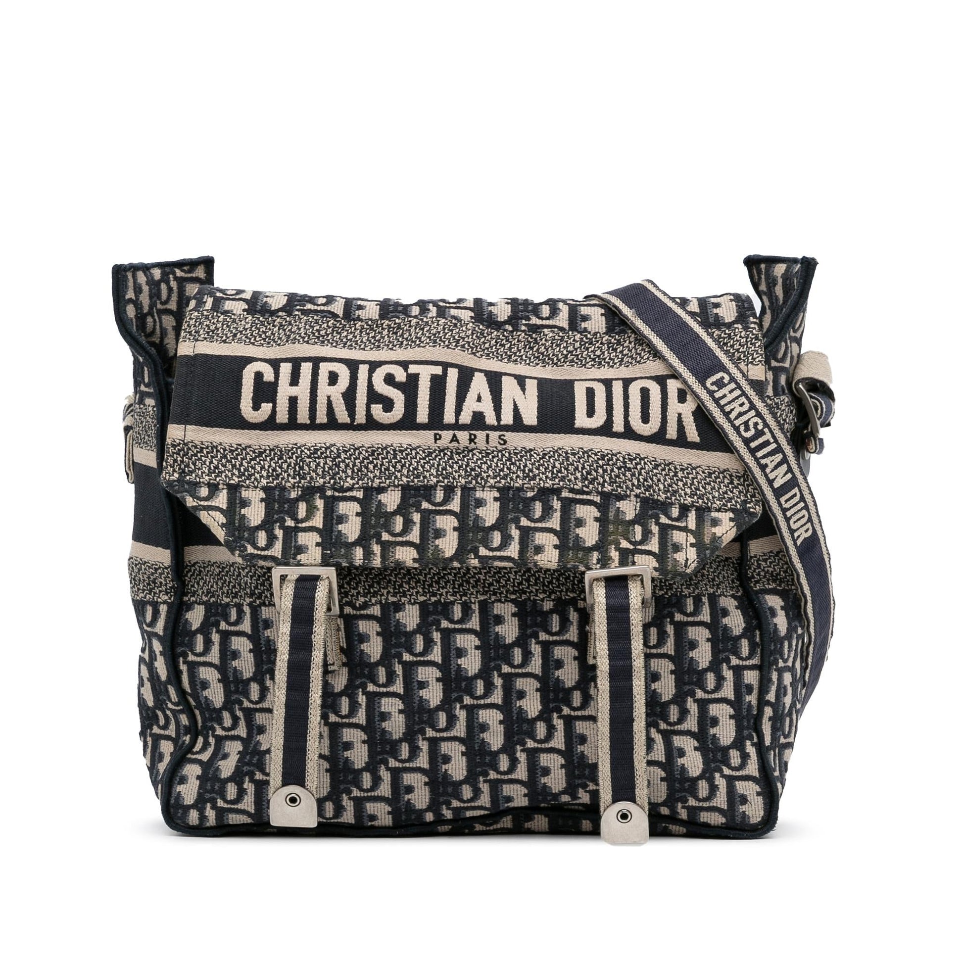 Dior Oblique camp Crossbody Bag Dior Oblique Diorcamp