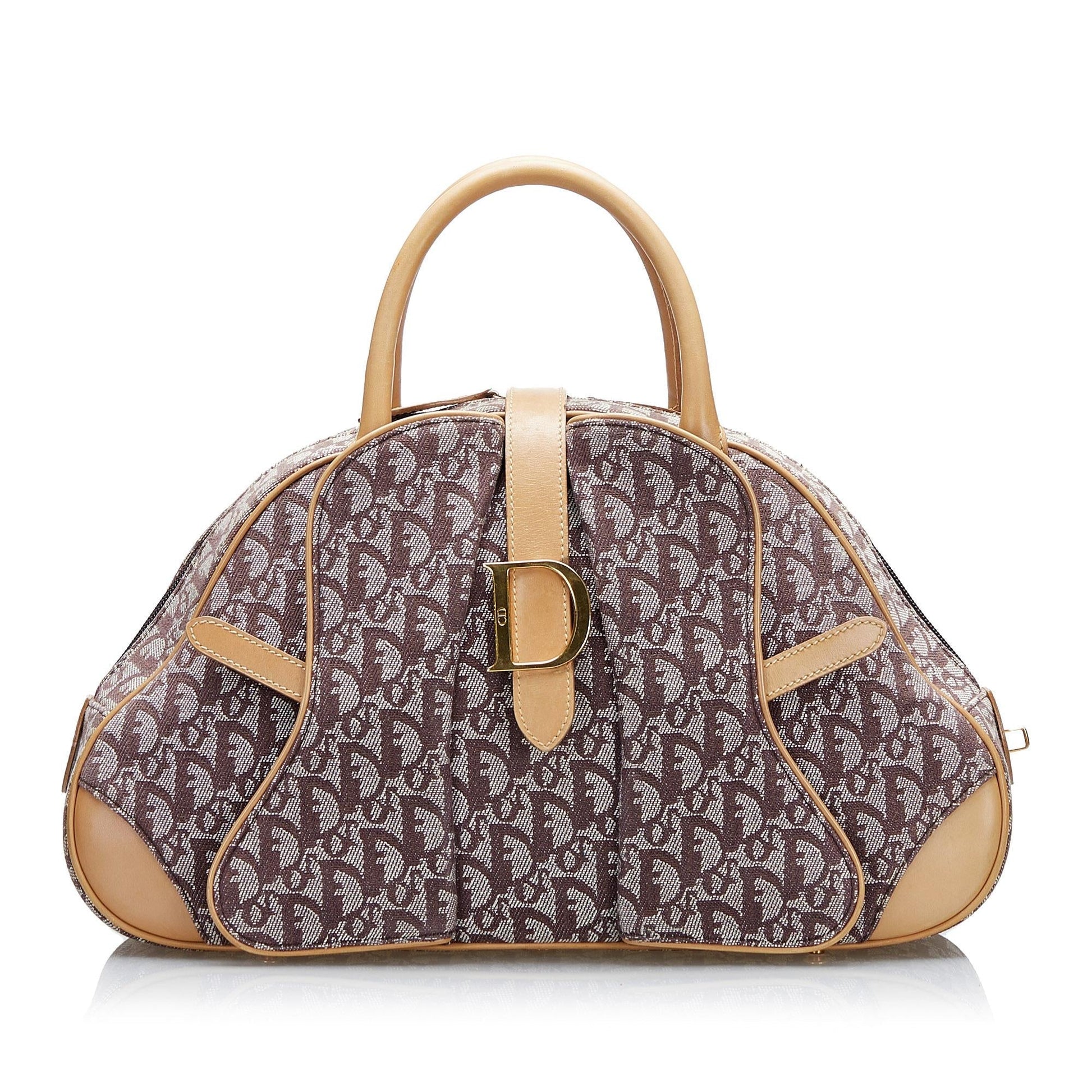 Dior Oblique Double Saddle Bowler Shg 4Qoo44 Satchel Bag