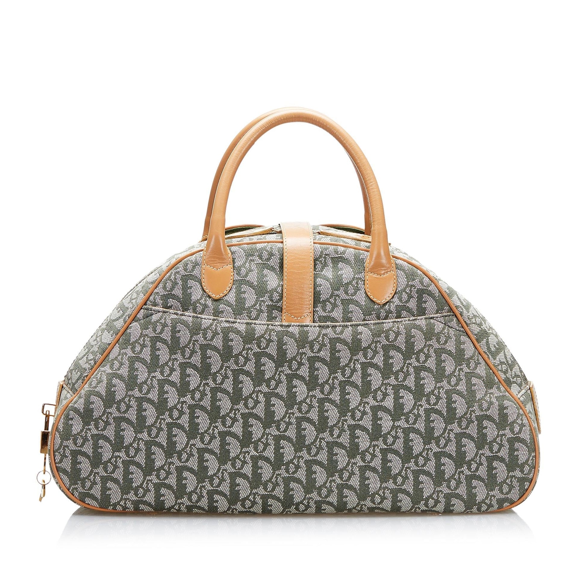 Dior Oblique Double Saddle Bowler Shg Cl0Nv0 Satchel Bag