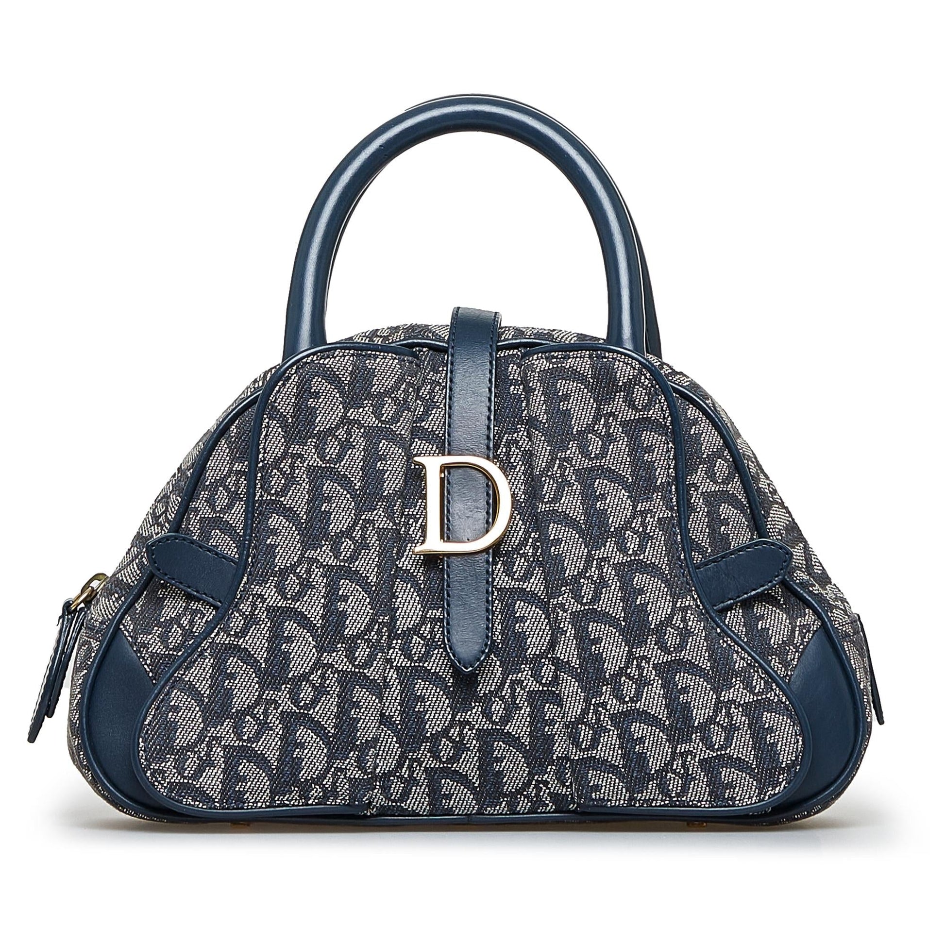 Dior Oblique Double Saddle Bowler Shg Yxzhyq Satchel Bag