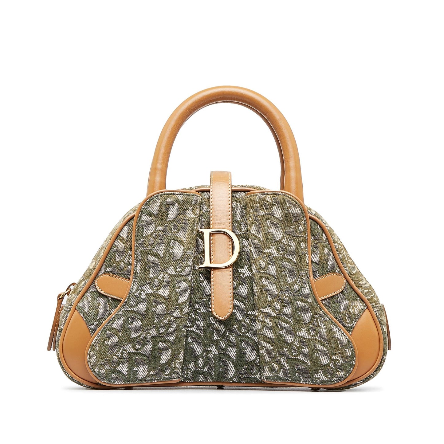 Dior Oblique Double Saddle Bowler Shg Olezrl Satchel Bag
