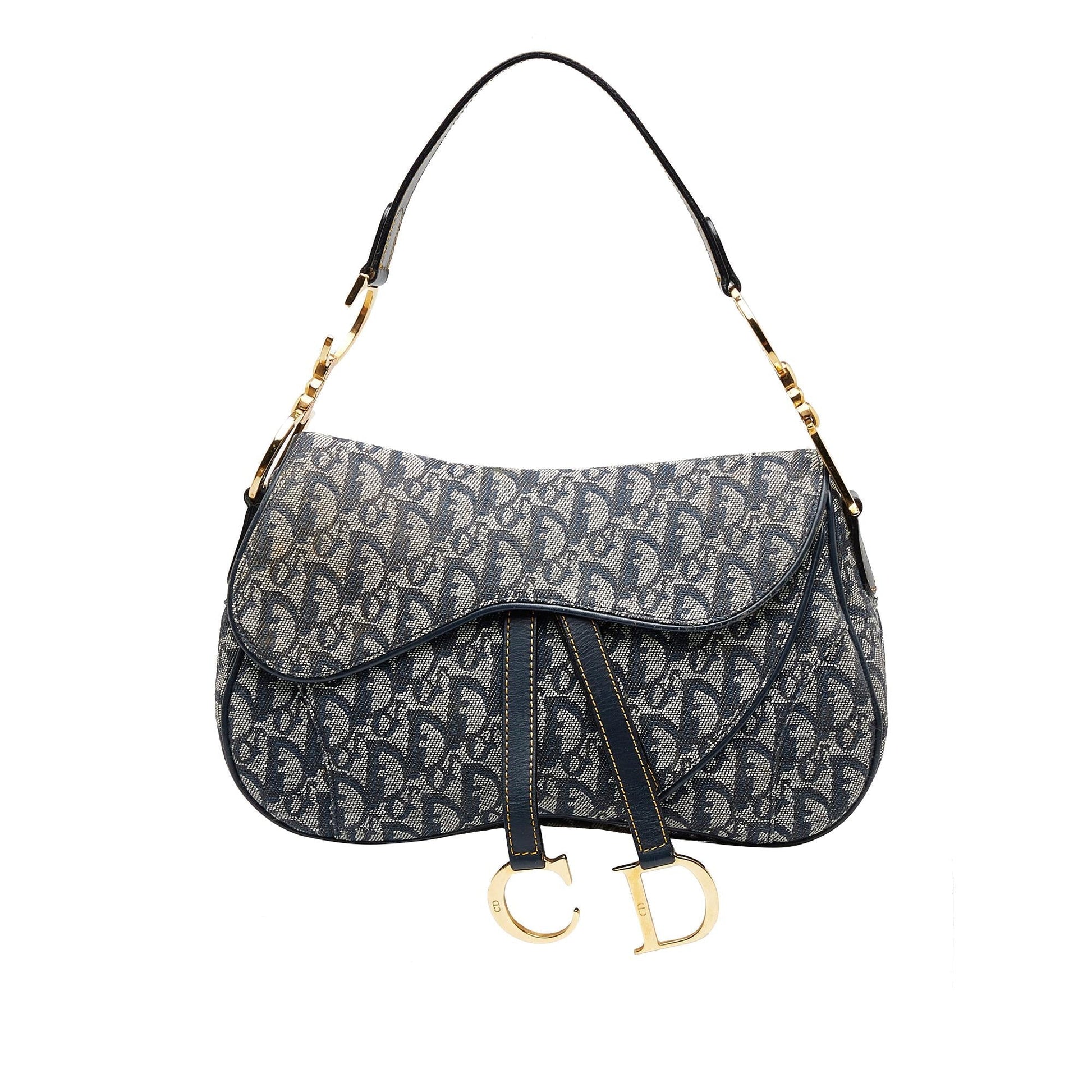 Dior Oblique Double Saddle Shg Ljxd0O Shoulder Bag