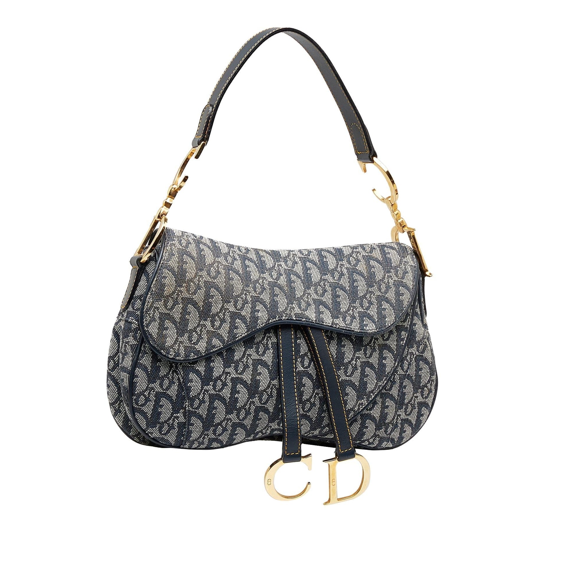 Dior Oblique Double Saddle Shg Ljxd0O Shoulder Bag