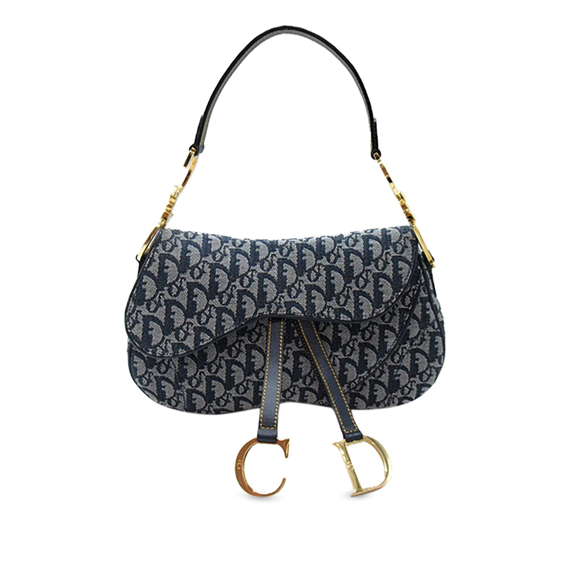 Dior Oblique Double Saddle Shg Vg9Cji Shoulder Bag