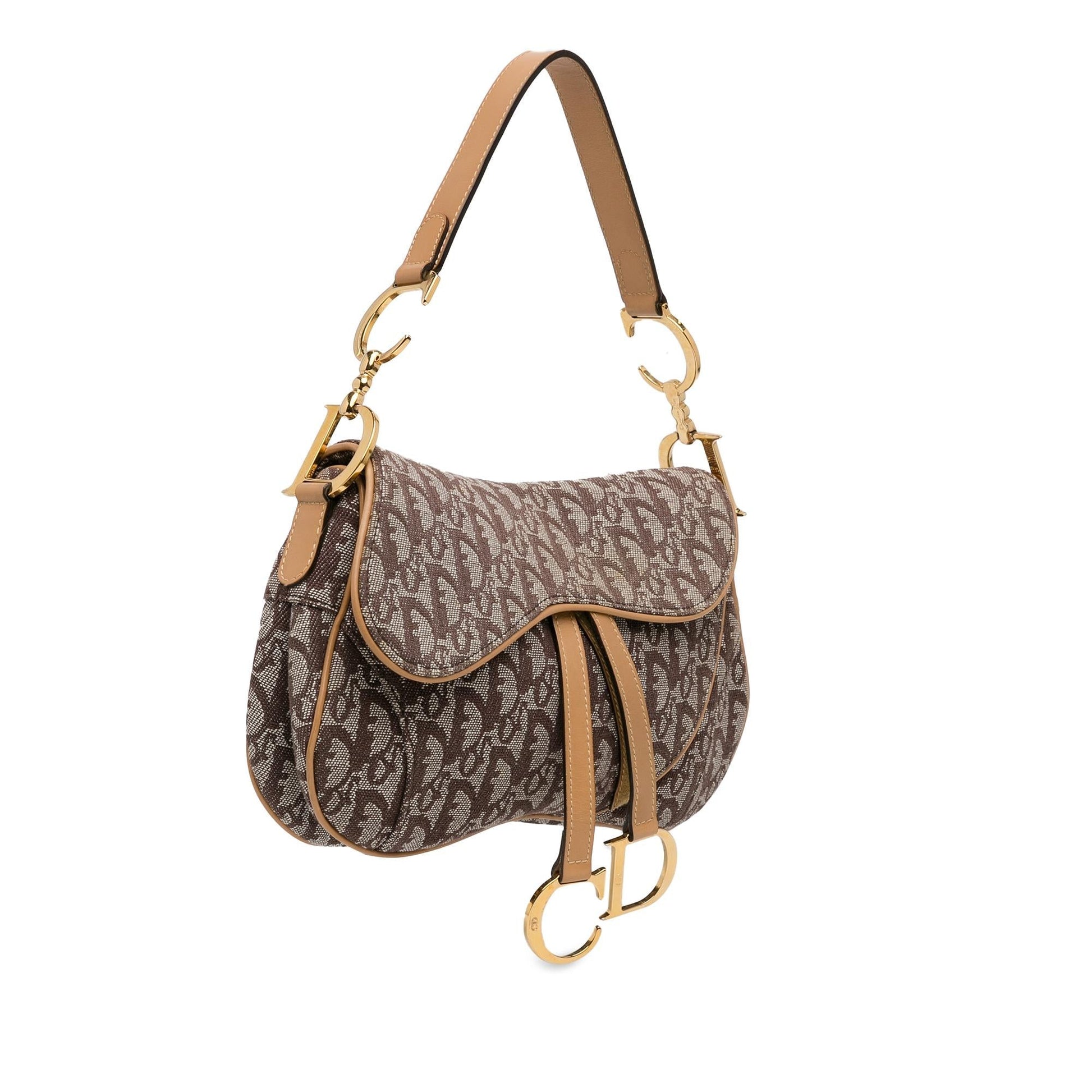 Dior Oblique Double Saddle Shg Ila3Bm Shoulder Bag