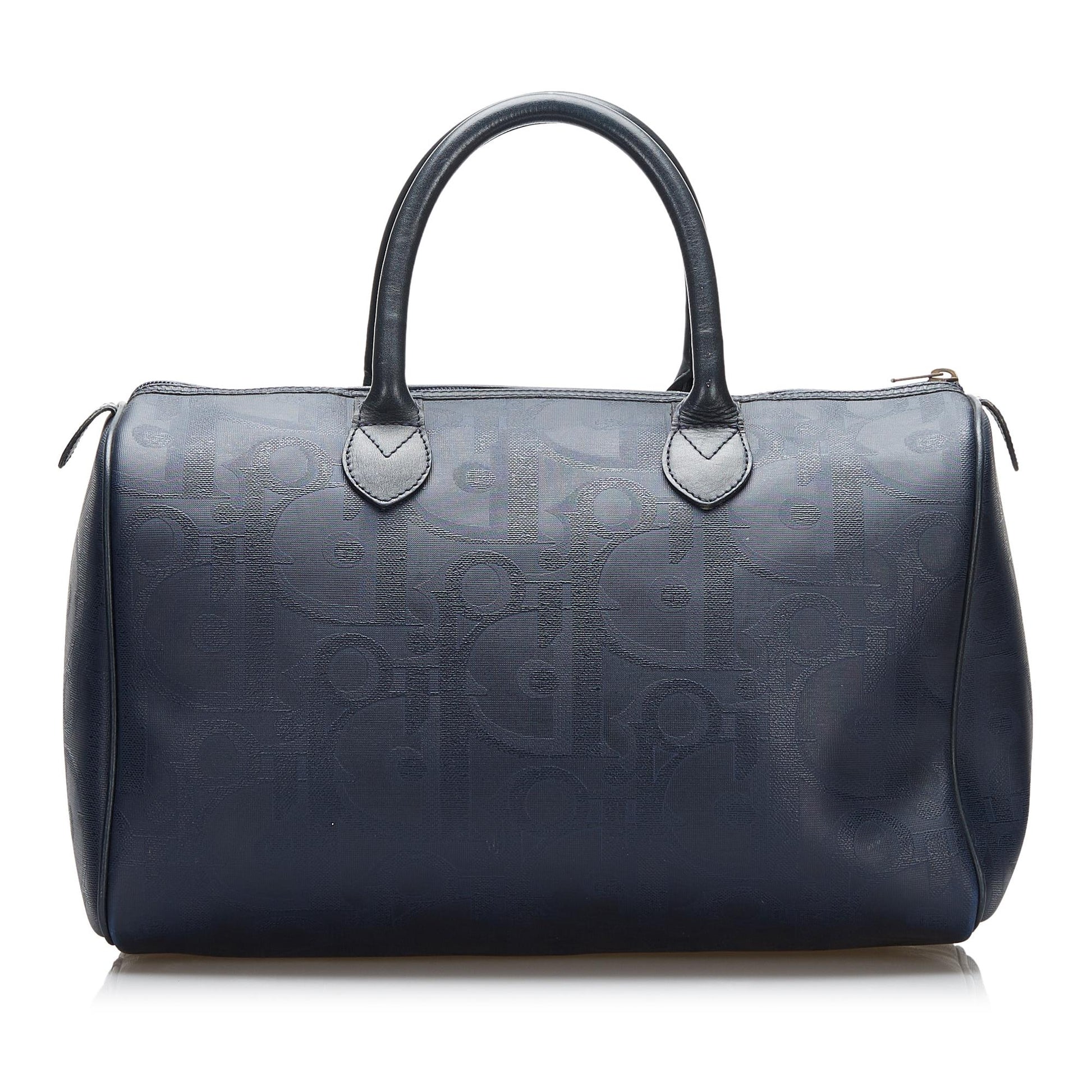Dior Oblique Duffle Bag Shg Biajec Satchel Bag