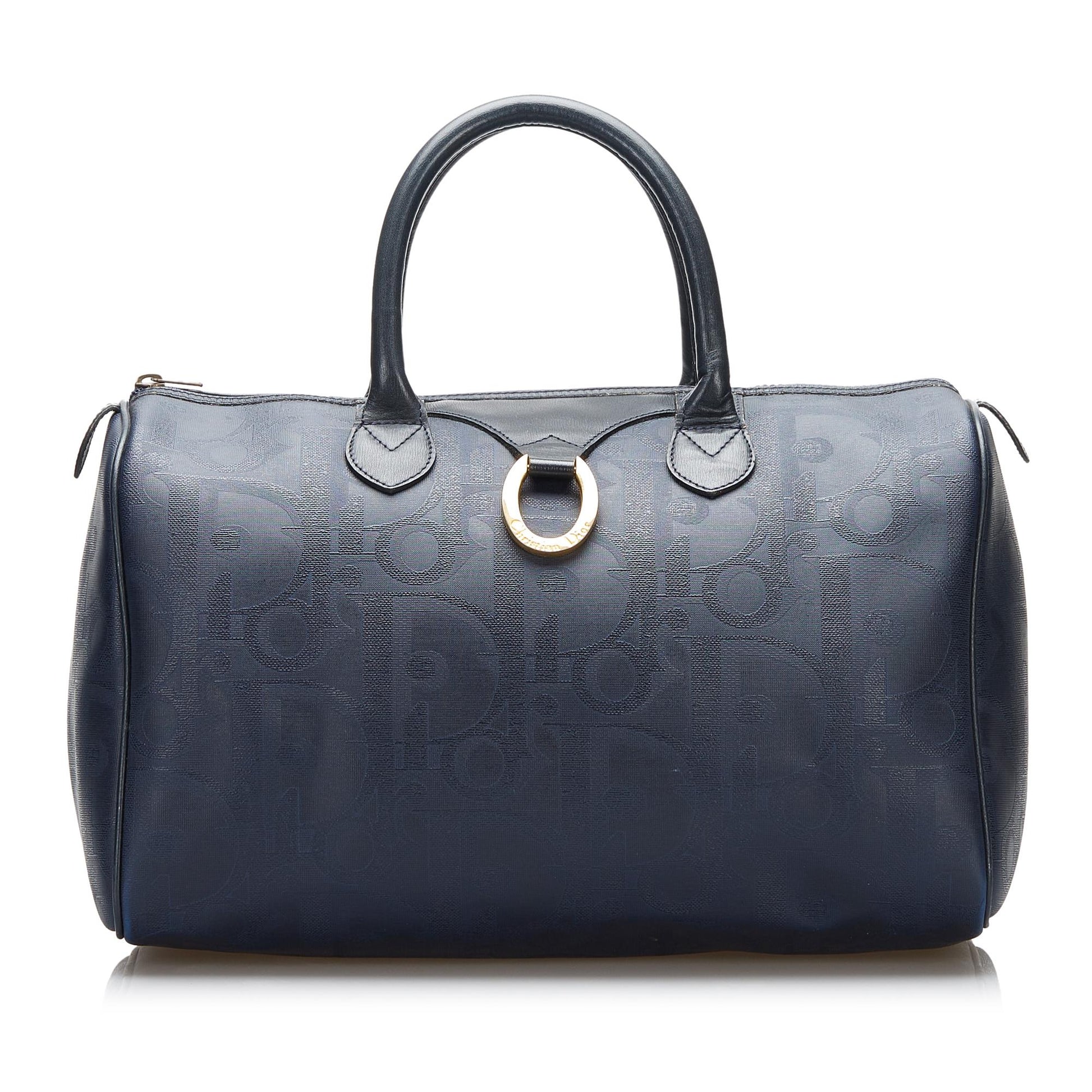 Dior Oblique Duffle Bag Shg Biajec Satchel Bag
