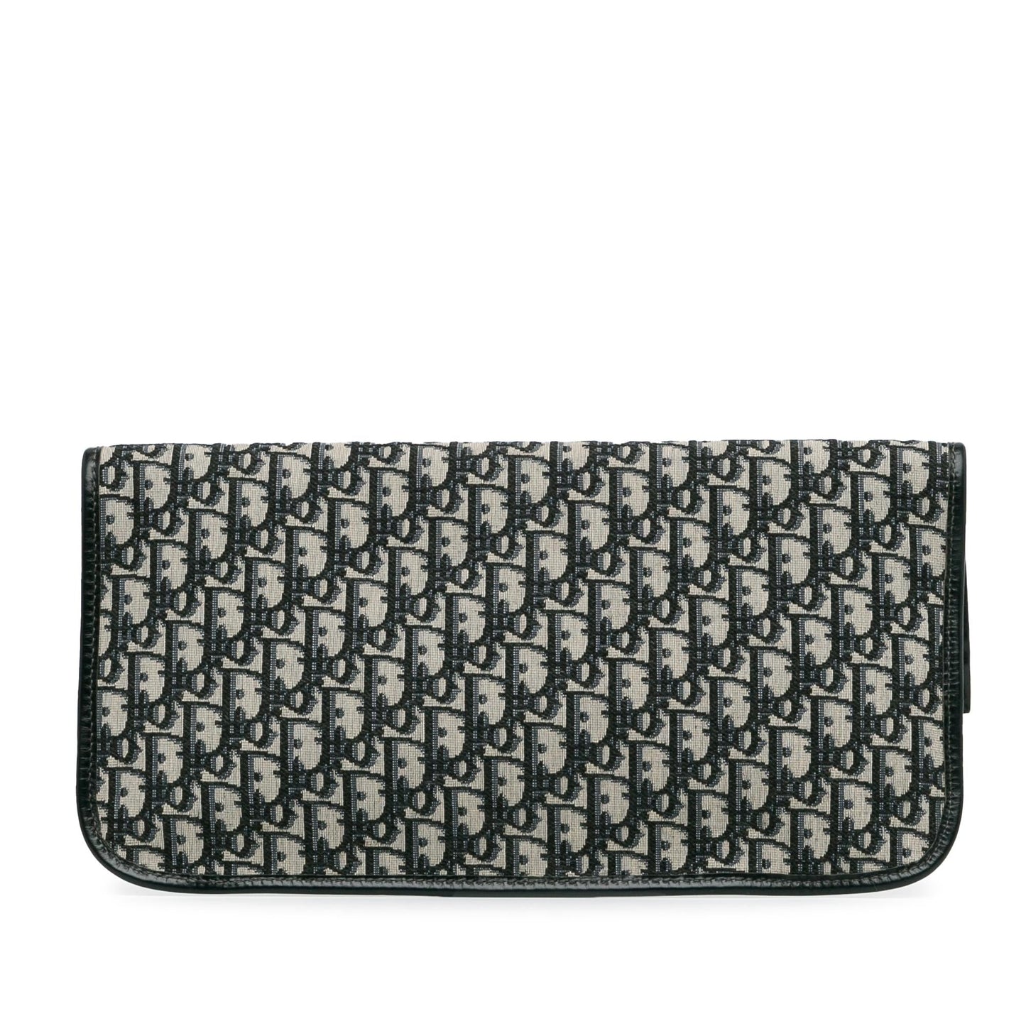 Dior Oblique Fold Over Clutch Shg Dulona Clutch Bag