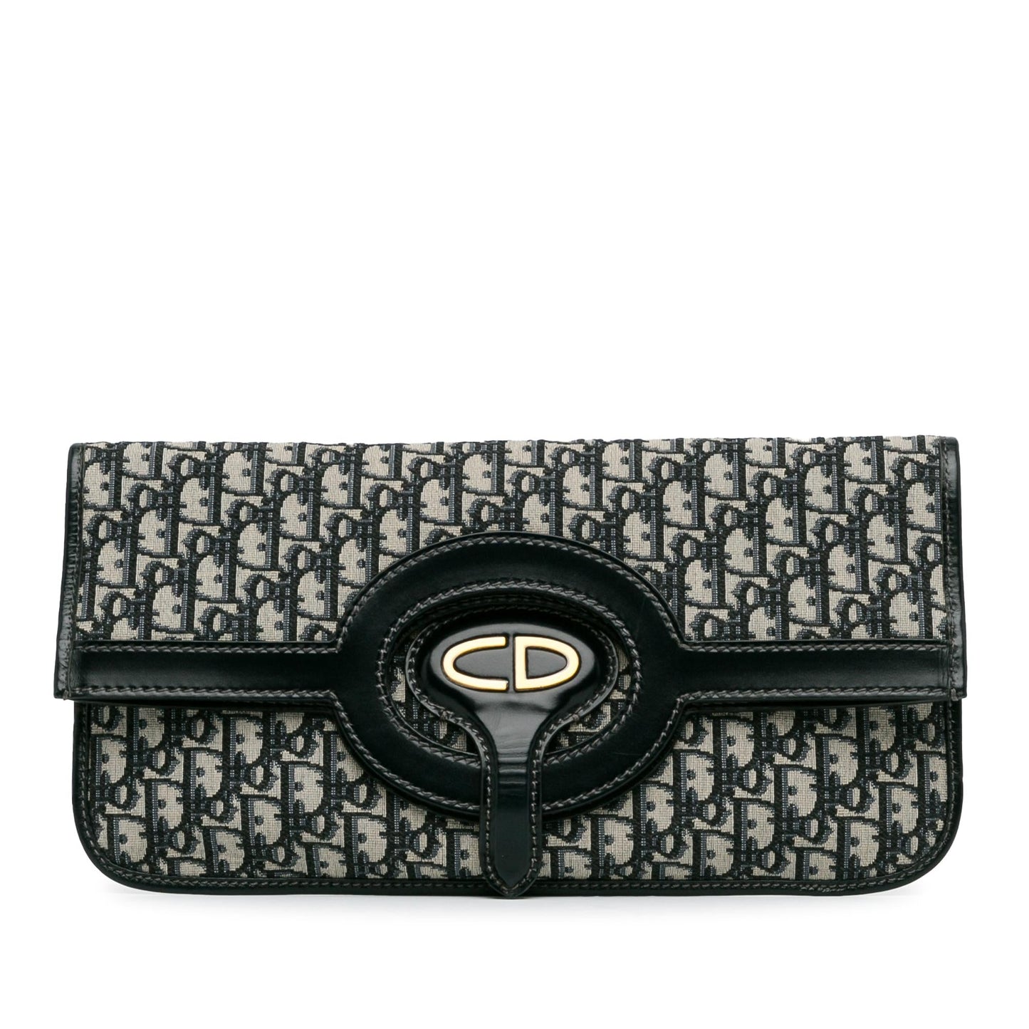 Dior Oblique Fold Over Clutch Shg Dulona Clutch Bag