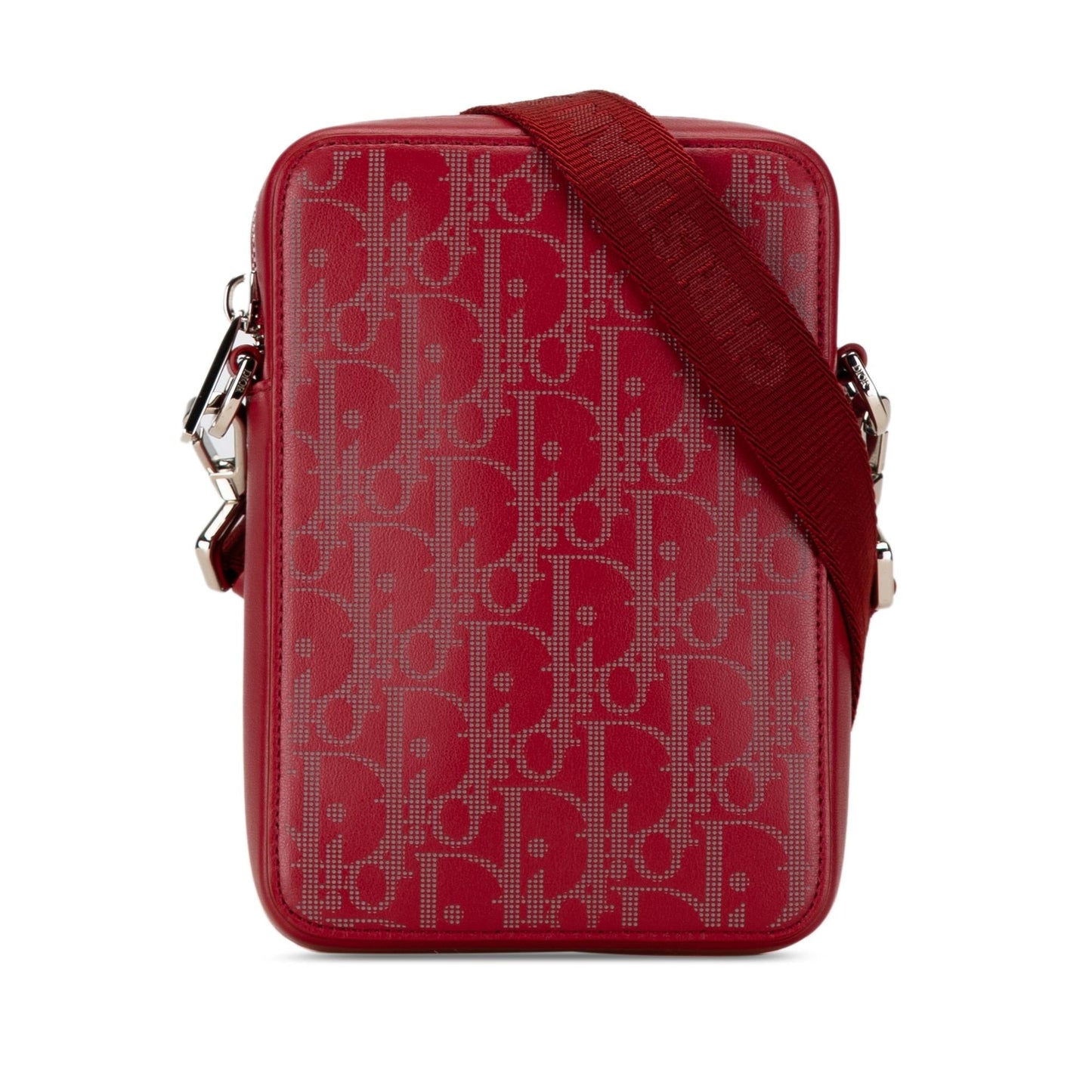 Dior Oblique Galaxy World Tour Messenger Bag Crossbody Bag