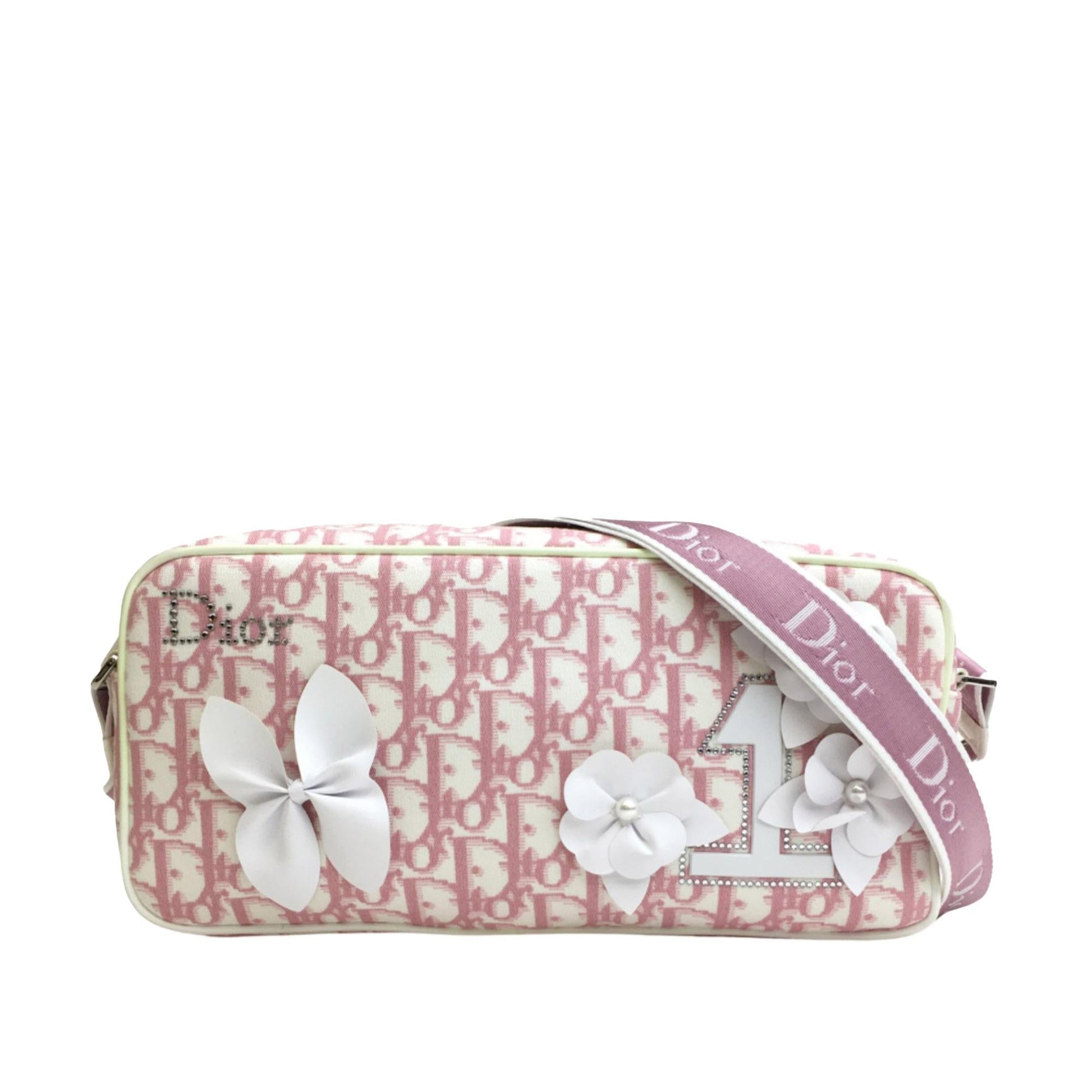 Dior Oblique Girly Trotter Crossbody Shg Szmfkf Crossbody Bag