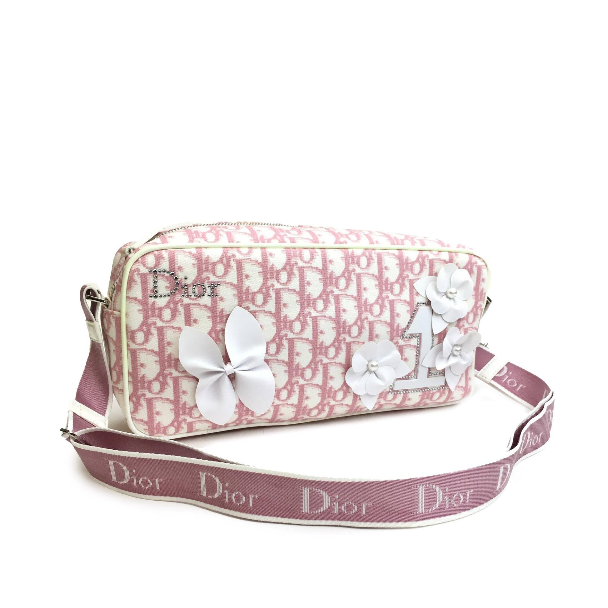 Dior Oblique Girly Trotter Crossbody Shg Szmfkf Crossbody Bag