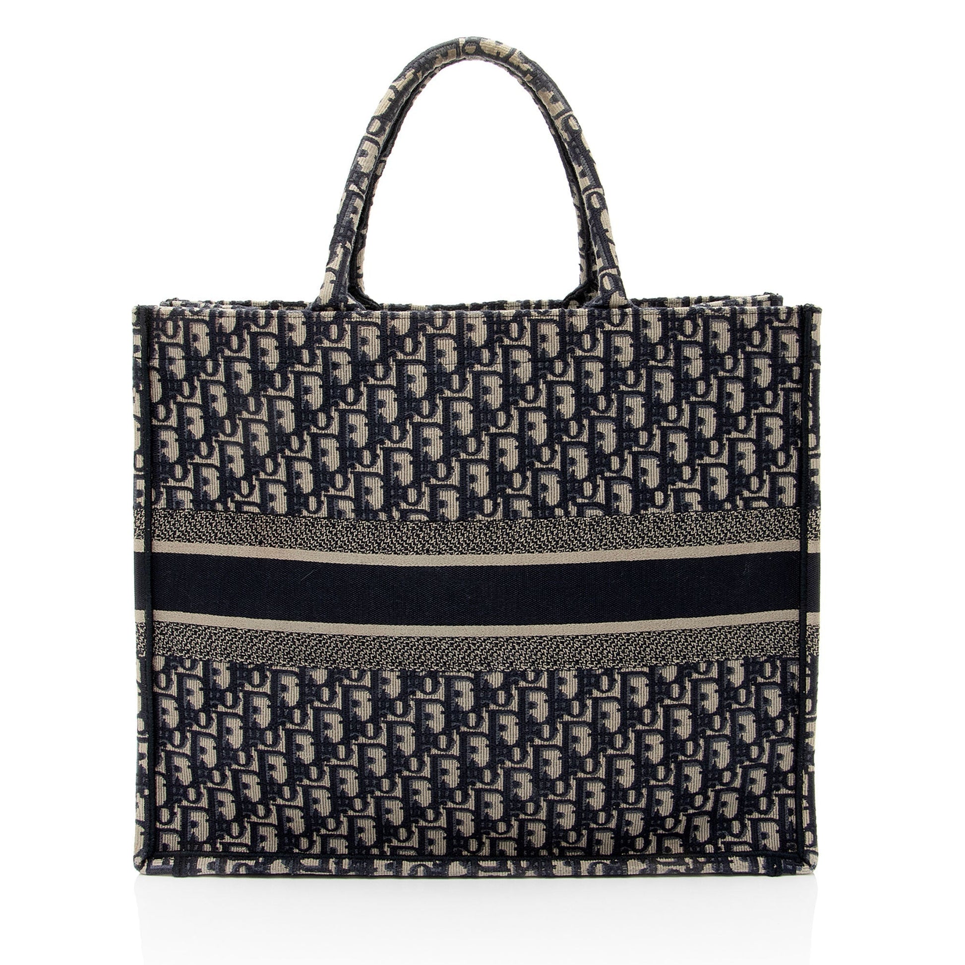 Dior Oblique Book Tote Large Tote Bag Large Book Tote