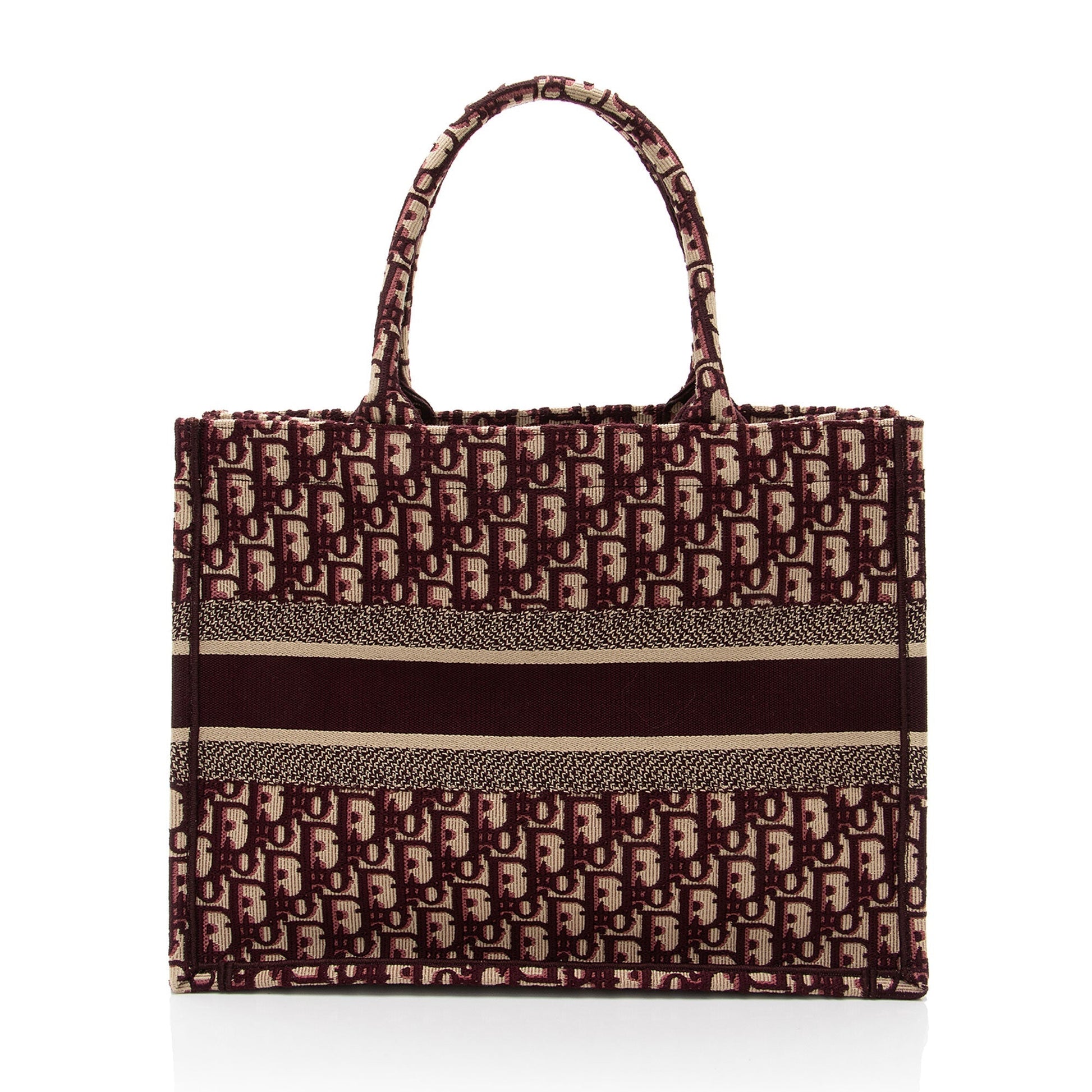 Dior Oblique Book Tote Shf Odbgdh Small Tote Bag