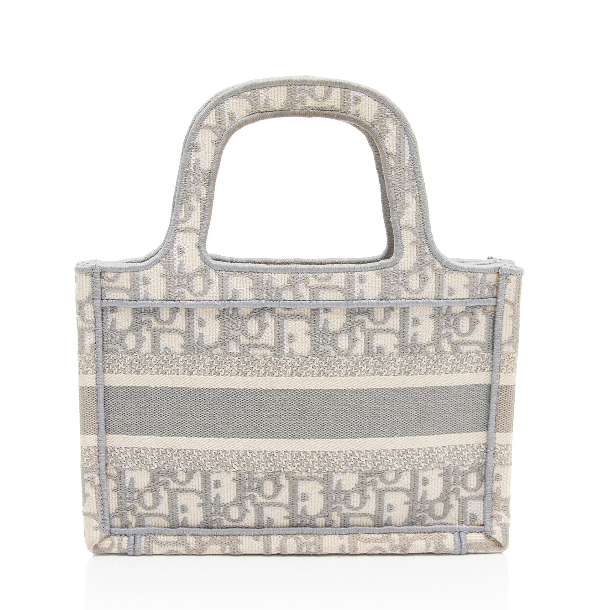 Dior Oblique Book Tote Mini Tote Bag Mini Book Tote