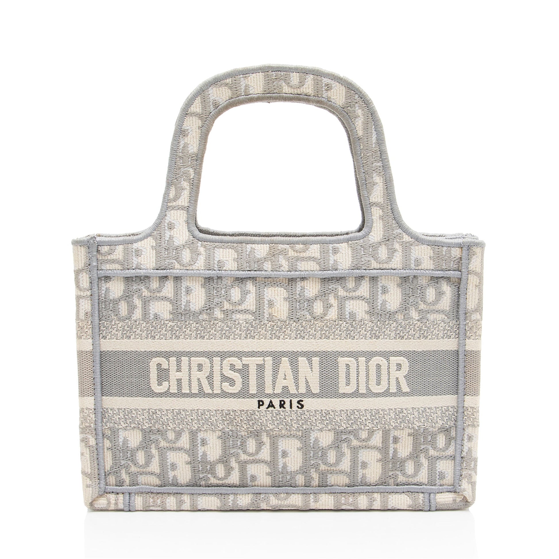Dior Oblique Book Tote Mini Tote Bag Mini Book Tote