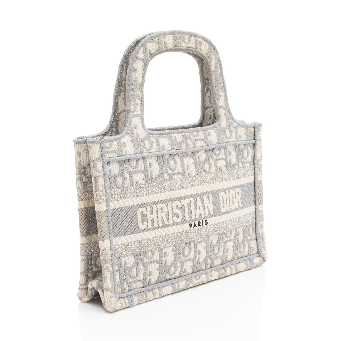 Dior Oblique Book Tote Mini Tote Bag Mini Book Tote