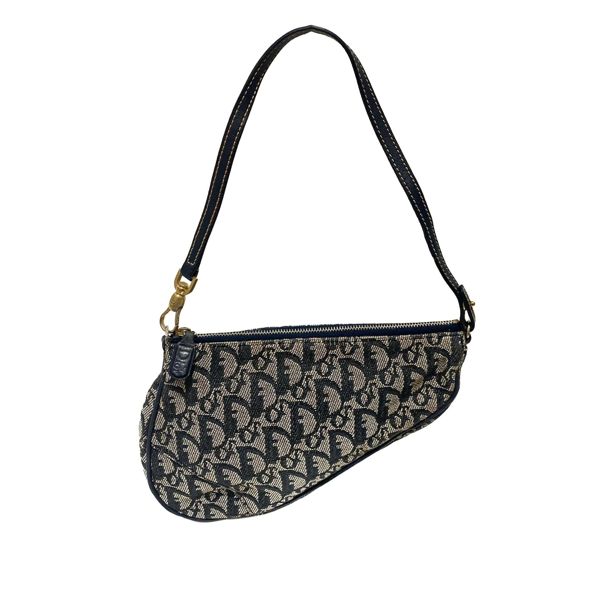 Dior Oblique Saddle Shg W5Hrvd Handbag Mini Travel Bag