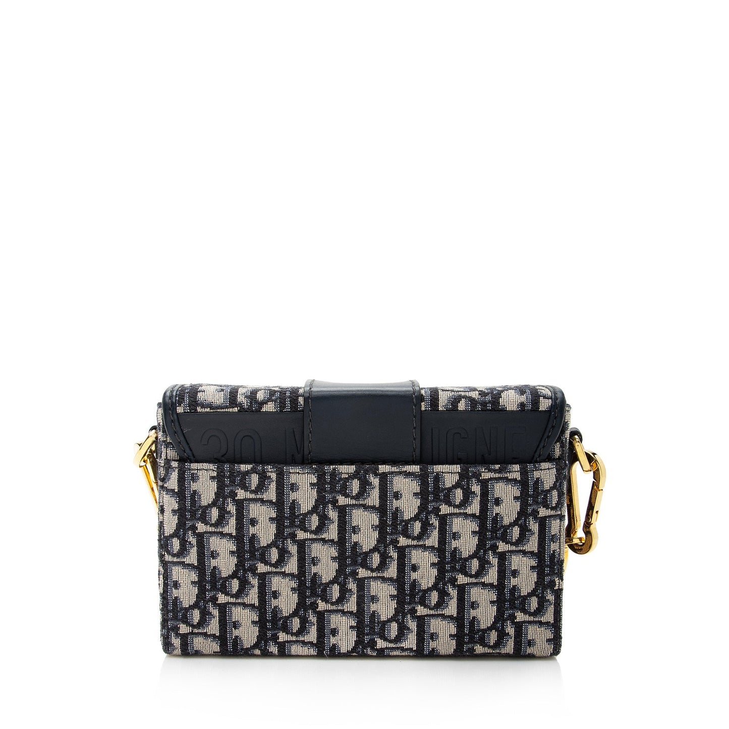 Dior Oblique Montaigne Box Shoulder Bag Shf