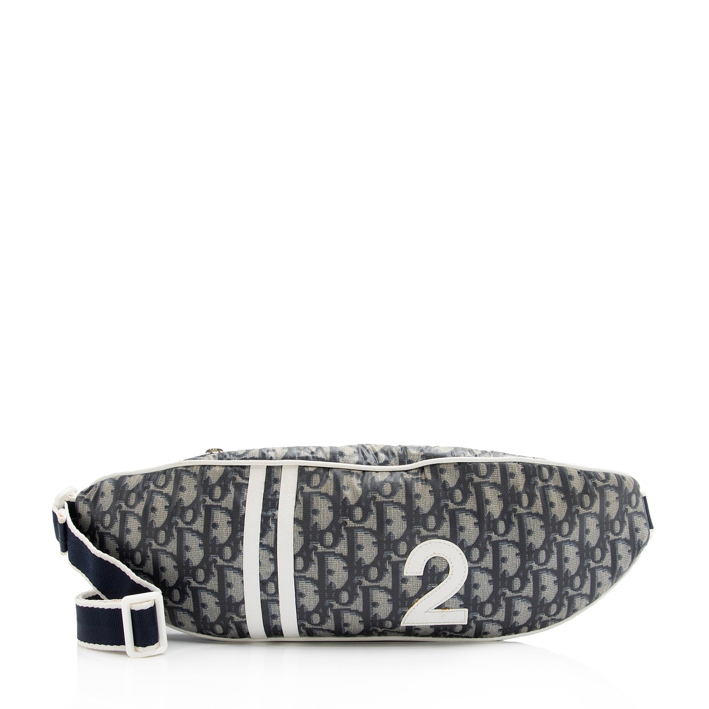 Dior Oblique Trotter Waist Bag Shf Nylon Crossbody Bag