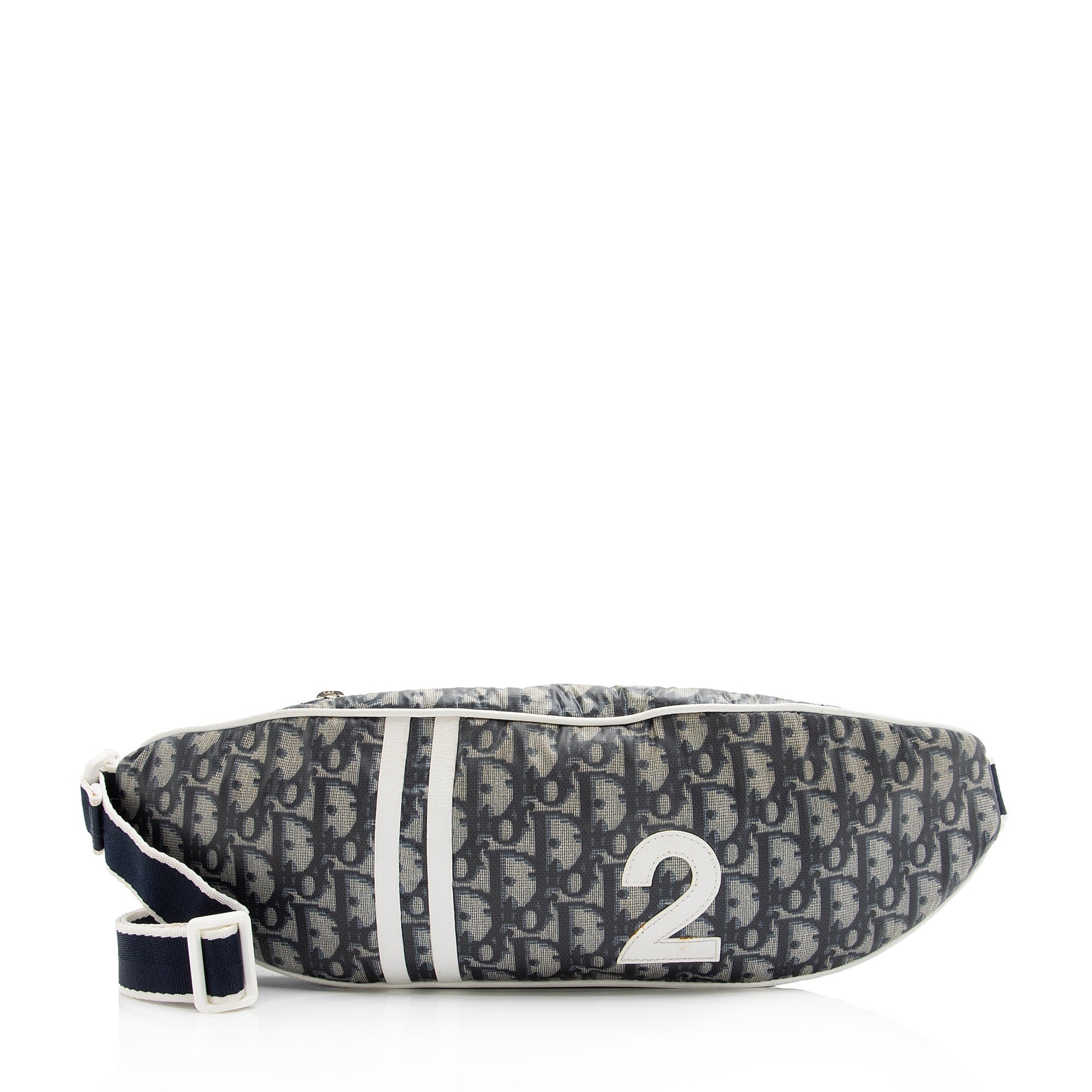 Dior Oblique Trotter Waist Bag Shf Nylon Crossbody Bag