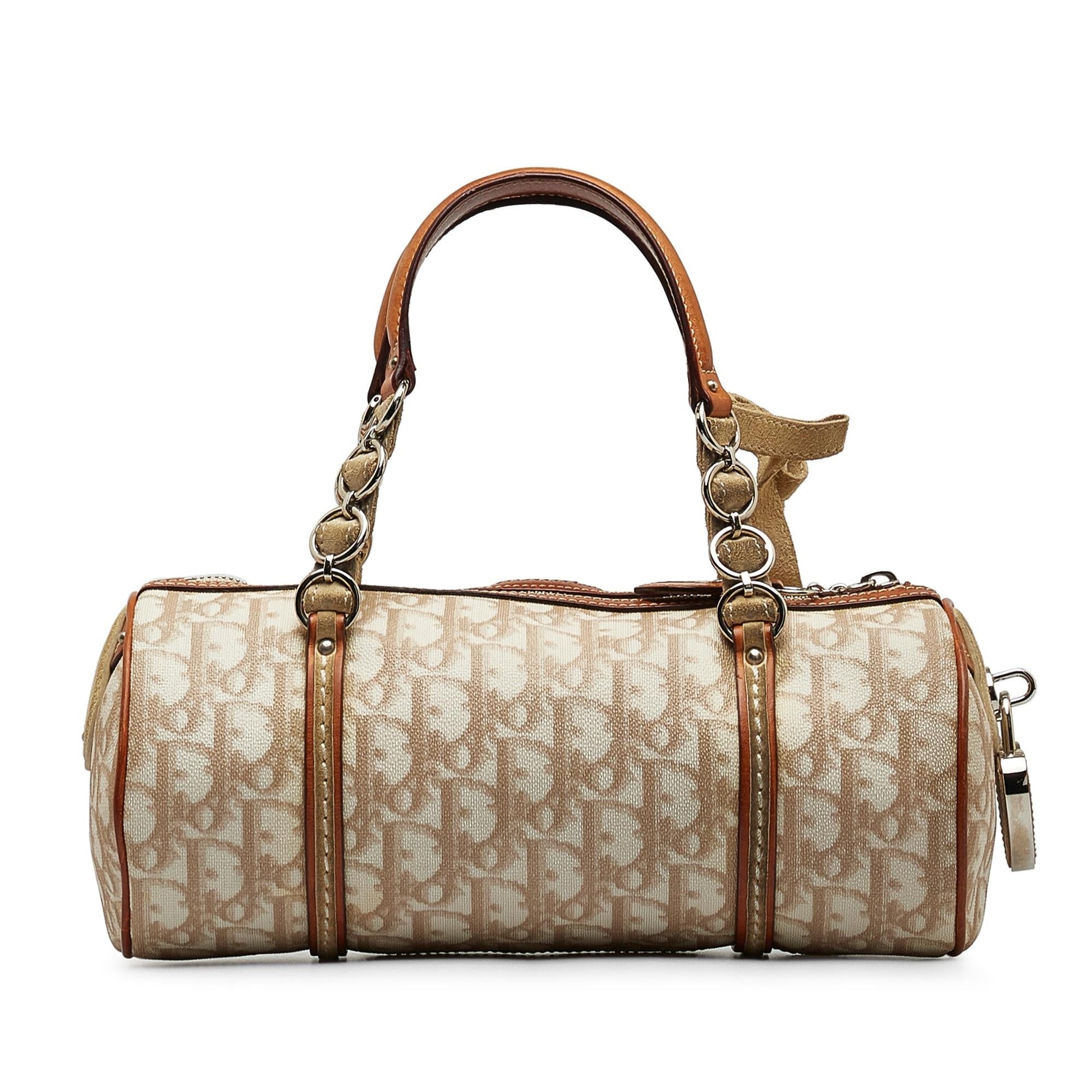 Dior Oblique Romantique Handbag Shg 7Idrhm Satchel Bag