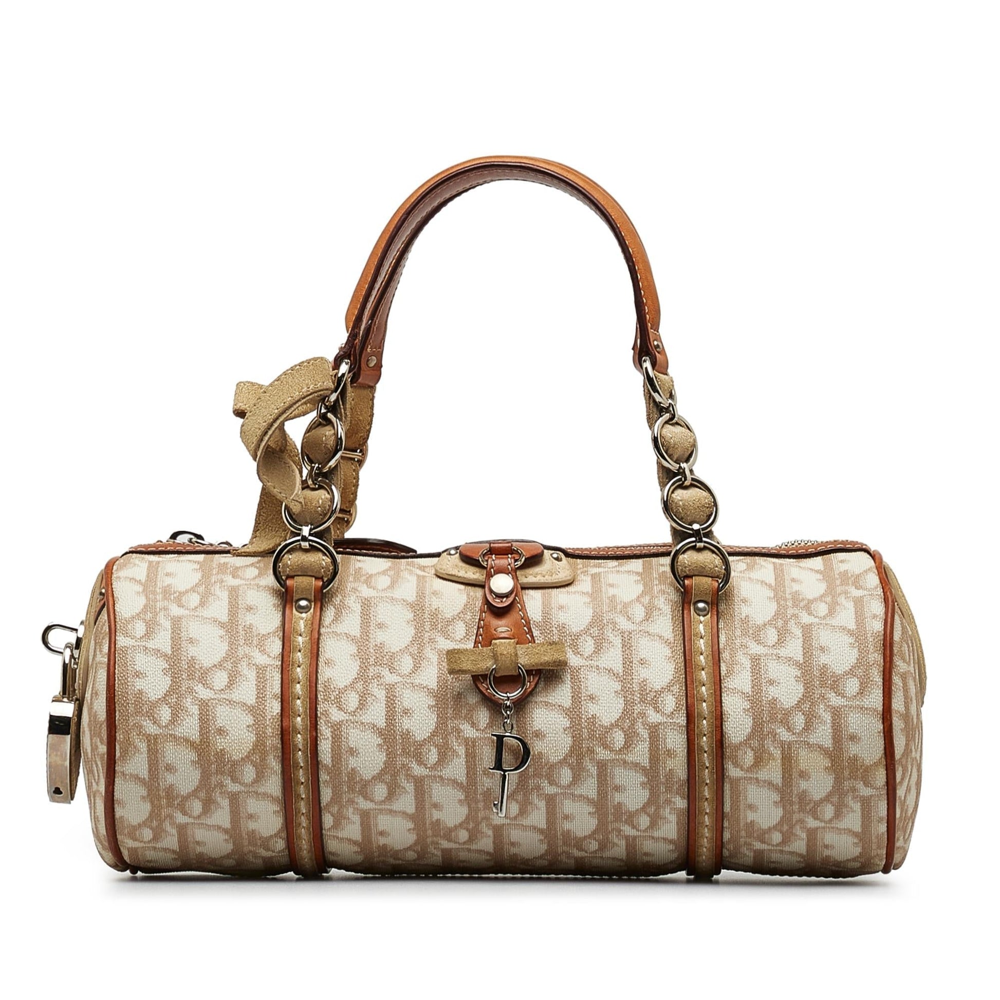 Dior Oblique Romantique Handbag Shg 7Idrhm Satchel Bag
