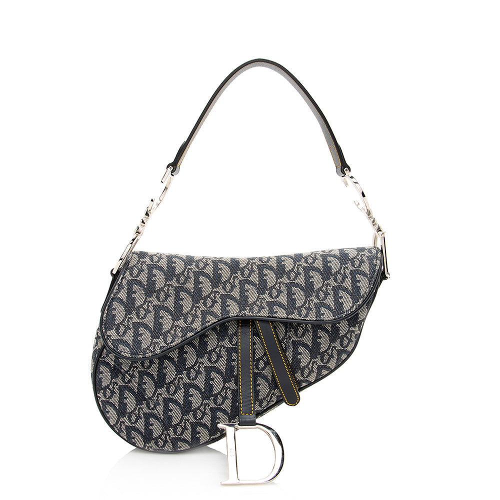Dior Oblique Saddle Bag Shf Shoulder Bag Bag Shf 21001