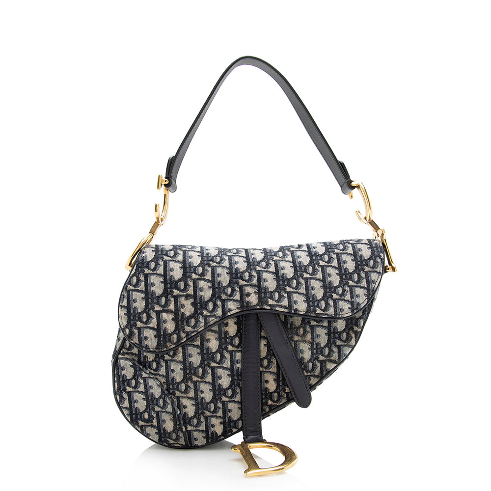 Dior Oblique Saddle Bag Shf A6I5Fs Shoulder Bag