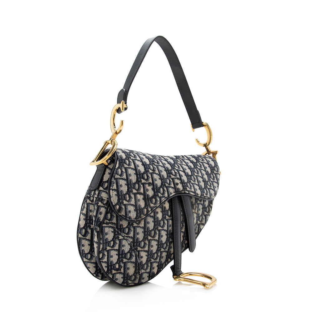 Dior Oblique Saddle Bag Shf A6I5Fs Shoulder Bag
